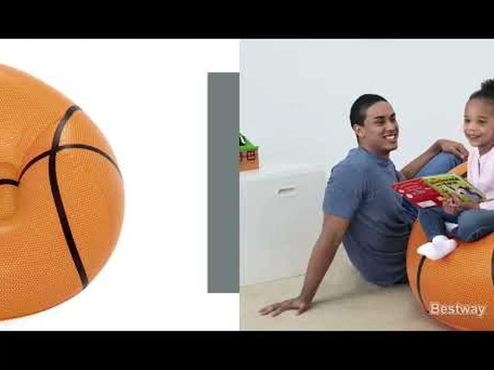 Bestway Beanless Basketball Kids Inflatable Chair Shop