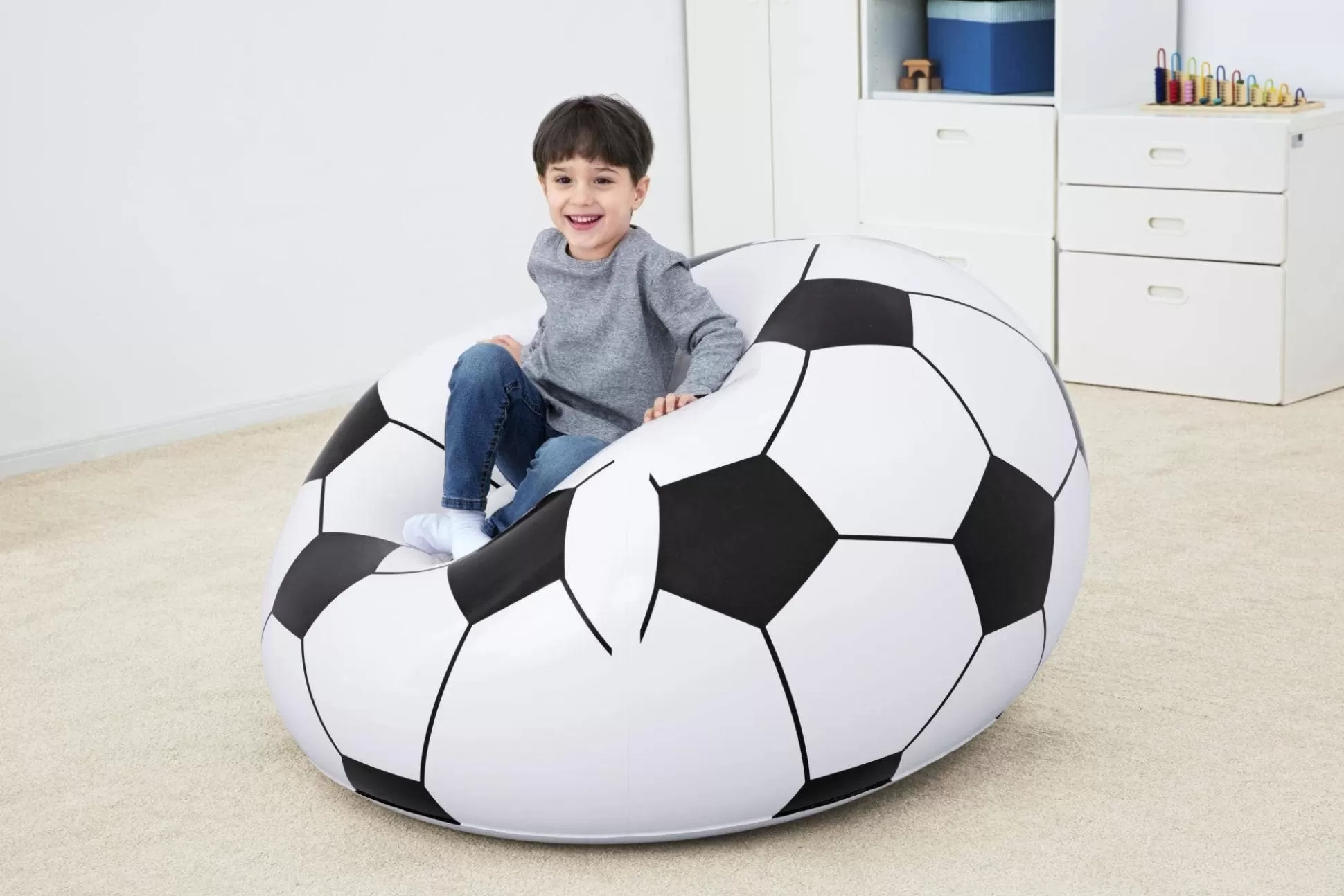 Bestway Beanless Soccer Ball Kids Inflatable Chair Store