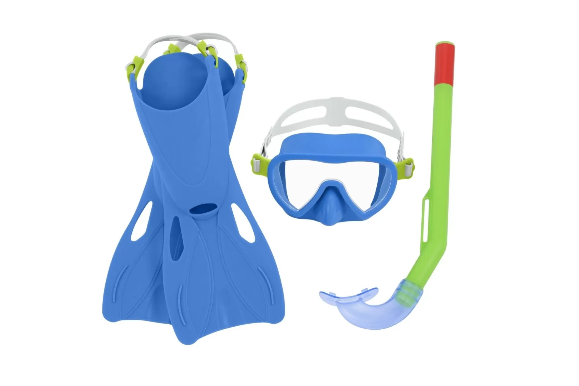 Bestway ® Crusader Essential Child 3+ Snorkel Set With Fins Store