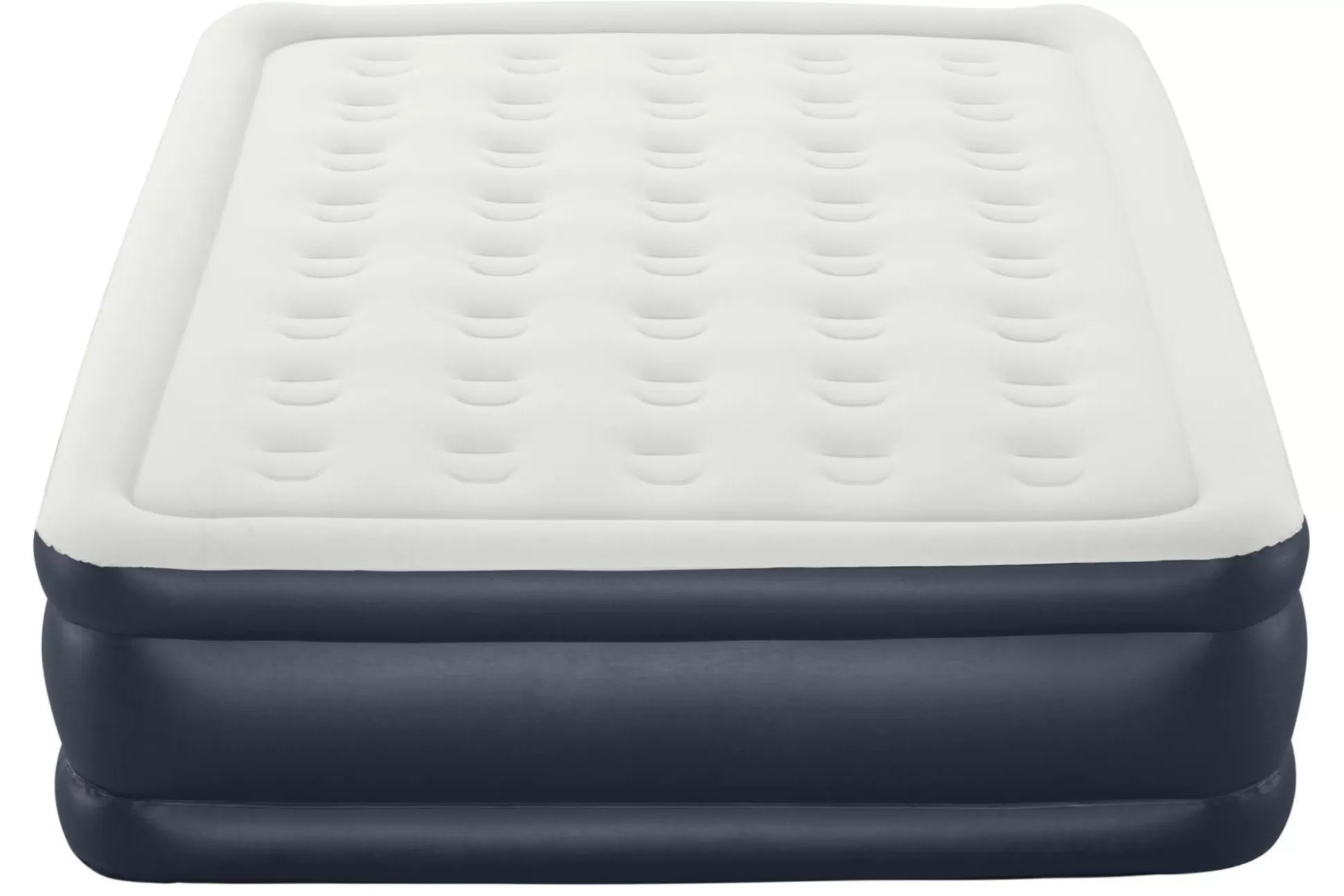 Bestway Essential Comfort Air Mattress Queen 18" With Built-In Ac Pump And Antimicrobial Coating Best