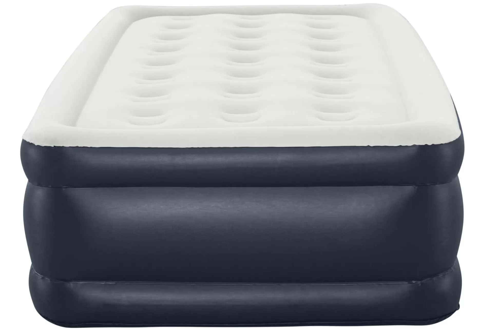 Bestway Essential Comfort Air Mattress Twin 18" With Built-In Ac Pump And Antimicrobial Coating Flash Sale