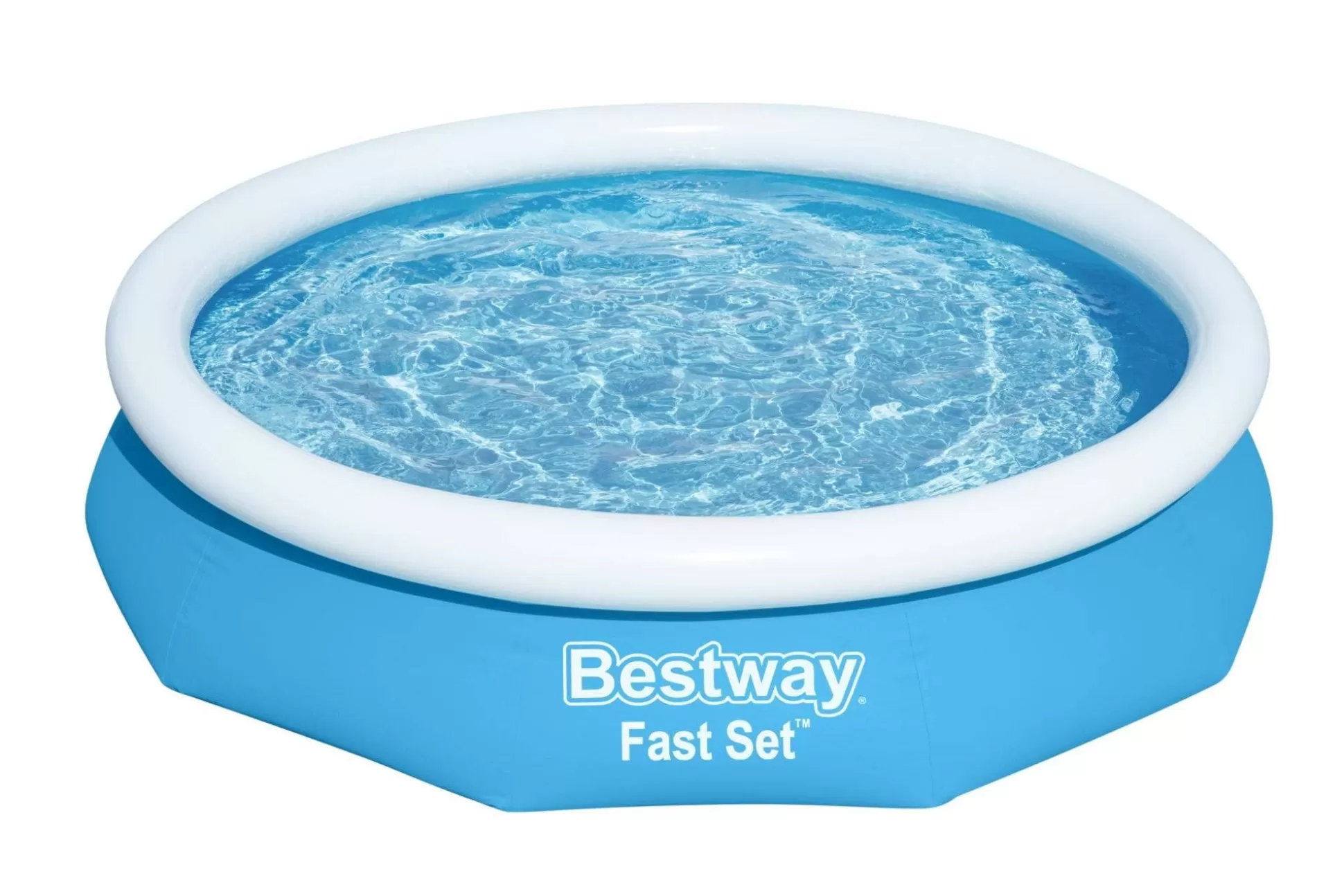 Bestway Fast Set 10' X 26" Round Inflatable Pool Shop