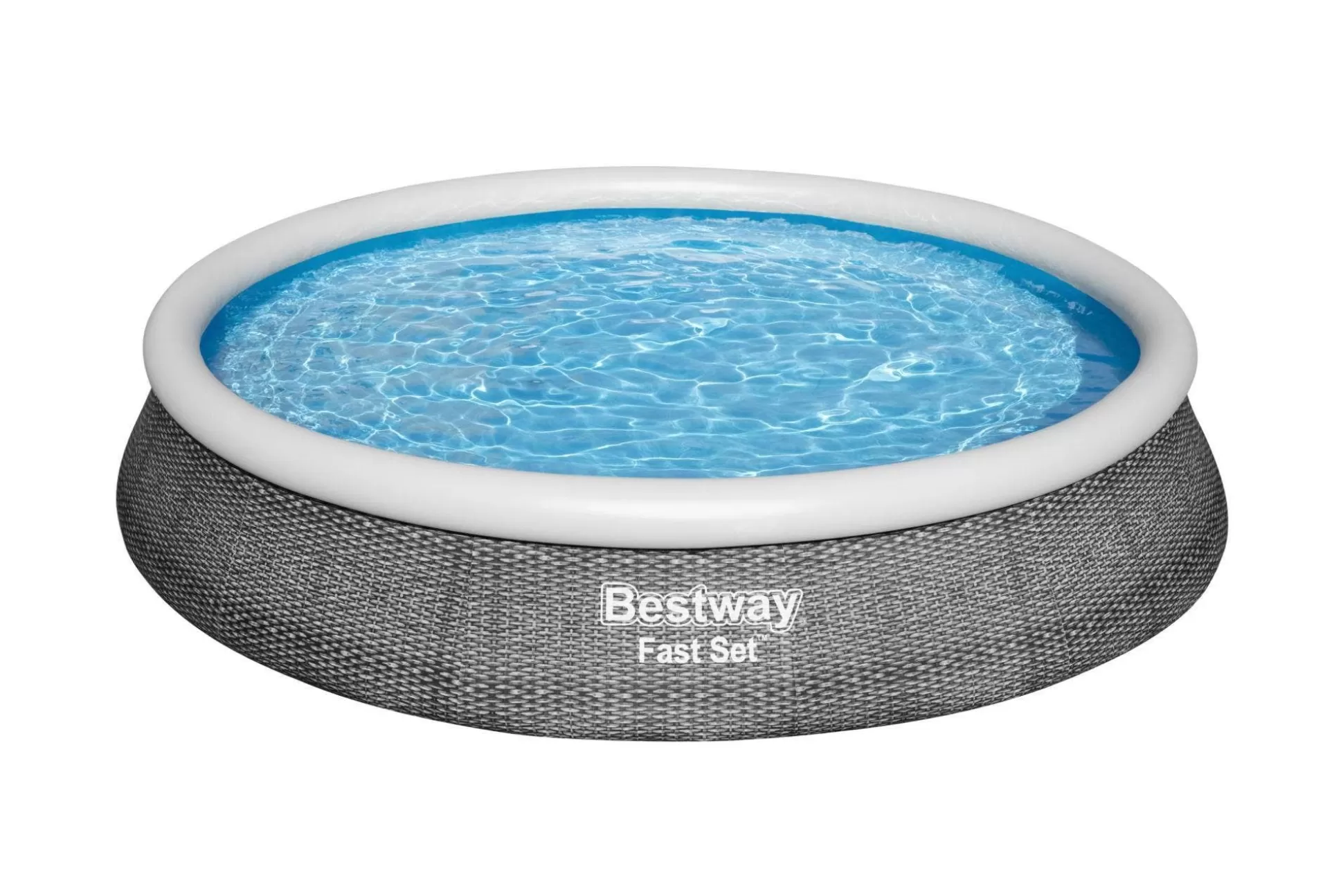 Bestway Fast Set 13' X 33" Round Inflatable Pool Set Clearance