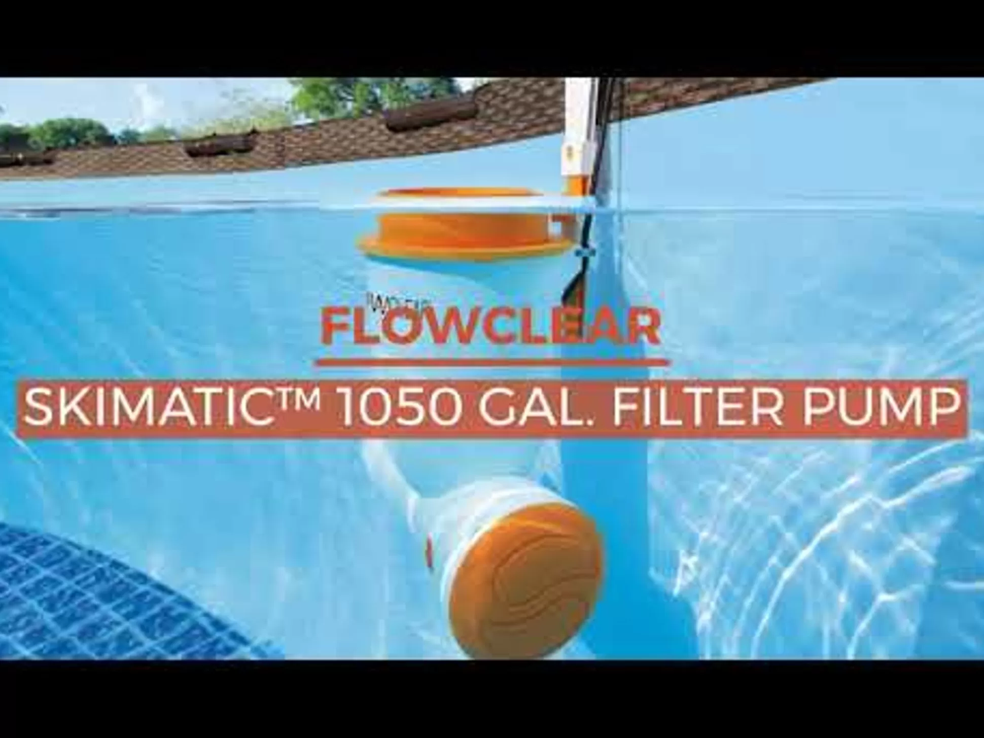 Bestway Flowclear 1050 Gallon Skimatic Skimmer Above-Ground Pool Pump New