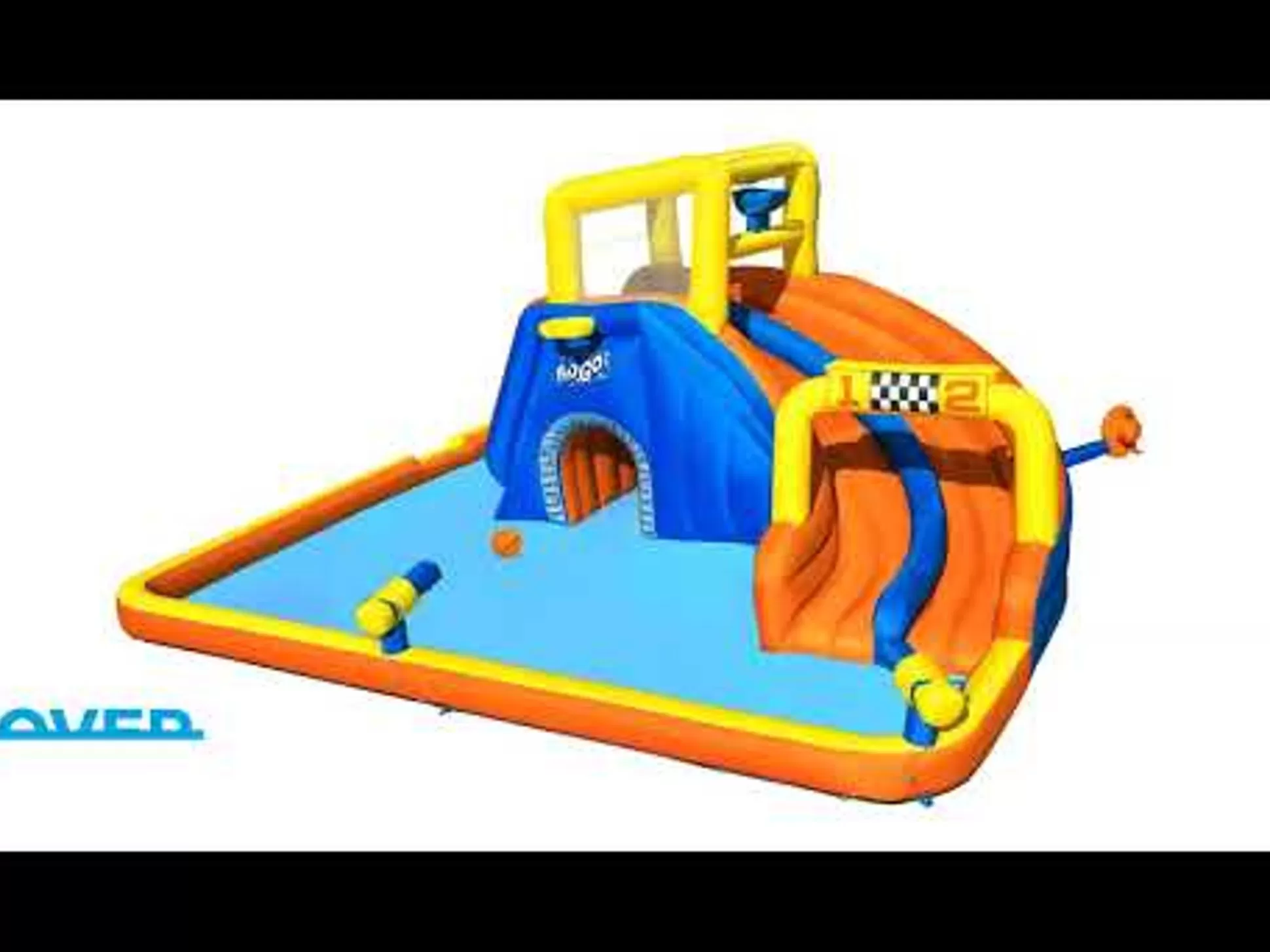 Bestway H2Ogo! 18' Super Speedway Child Inflatable Water Park Best Sale