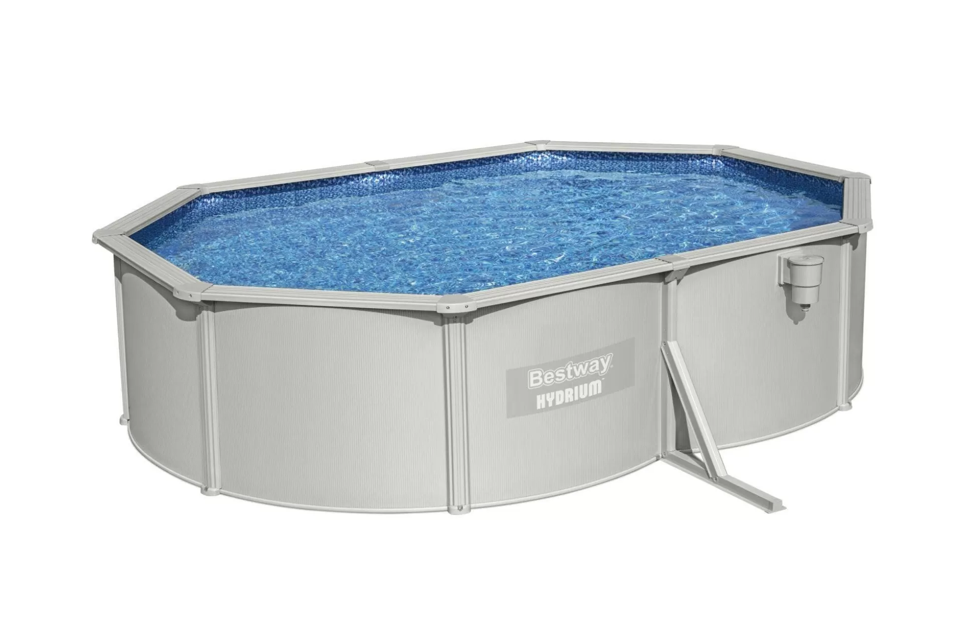 Bestway Hydrium 16'5" X 12' X 48" Steel Wall Above Ground Pool Set Online