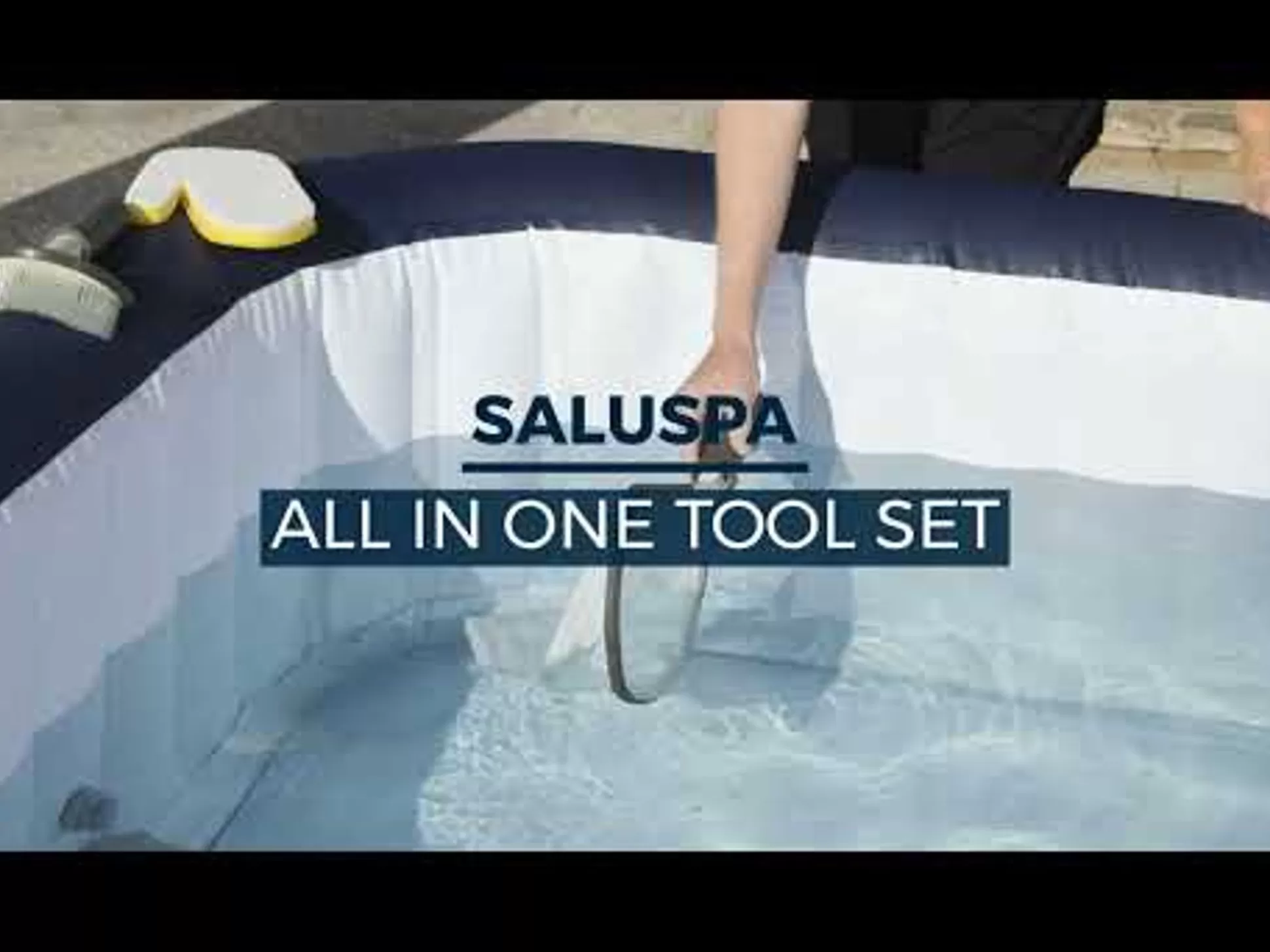 Bestway Saluspa All In One 3 Piece Cleaning Tool Set For Spa Online