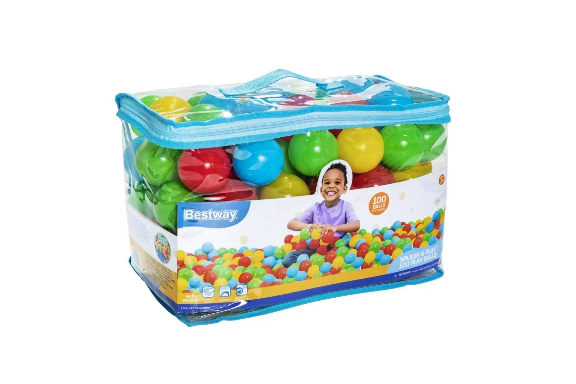 Bestway Splash Play 100 Play Balls Outlet