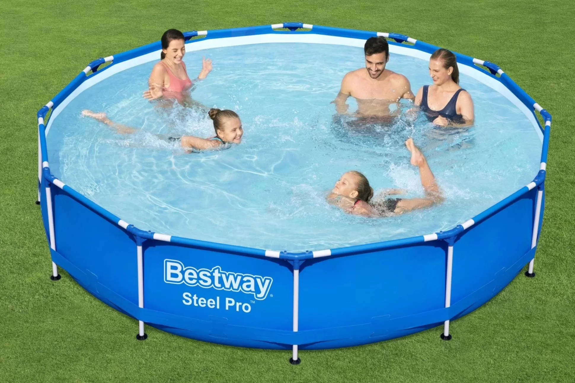 Bestway Steel Pro 12' X 30 Above Ground Pool Set Sale