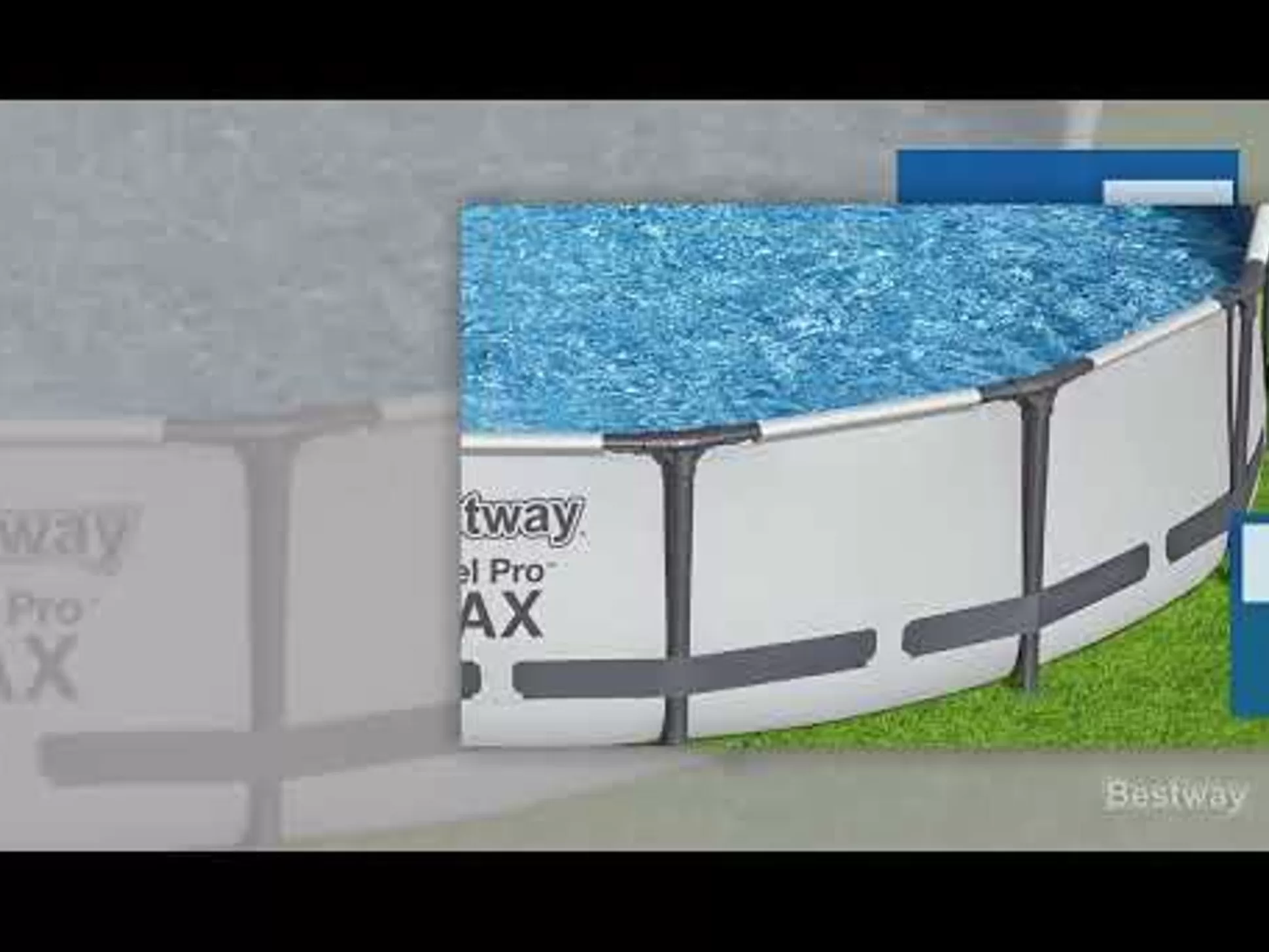 Bestway Steel Pro Max 14' X 33 Above Ground Pool Set Store