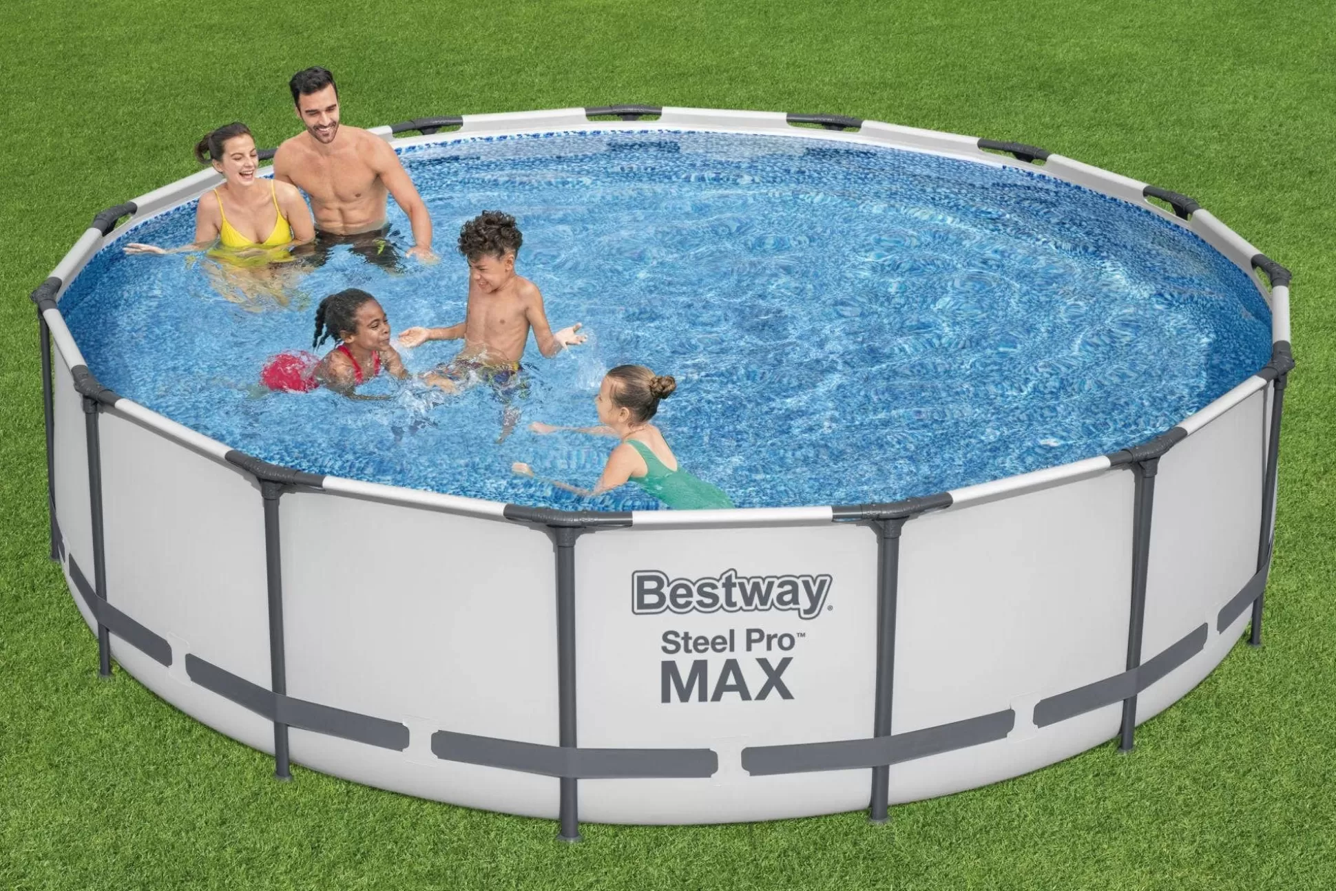 Bestway Steel Pro Max 15' X 42 Above Ground Pool Set Flash Sale