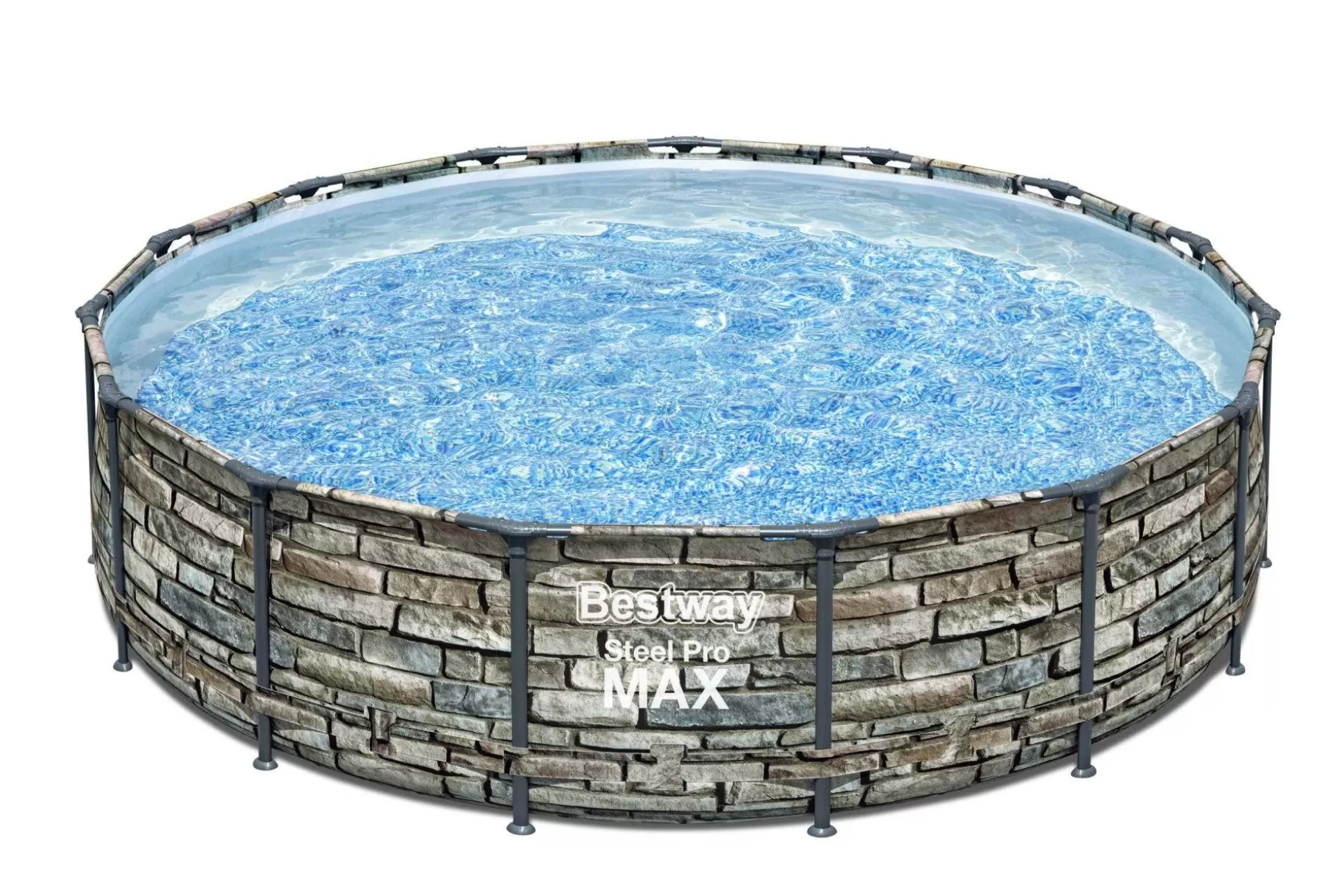 Bestway Steel Pro Max 15' X 42 Above Ground Pool Set Shop