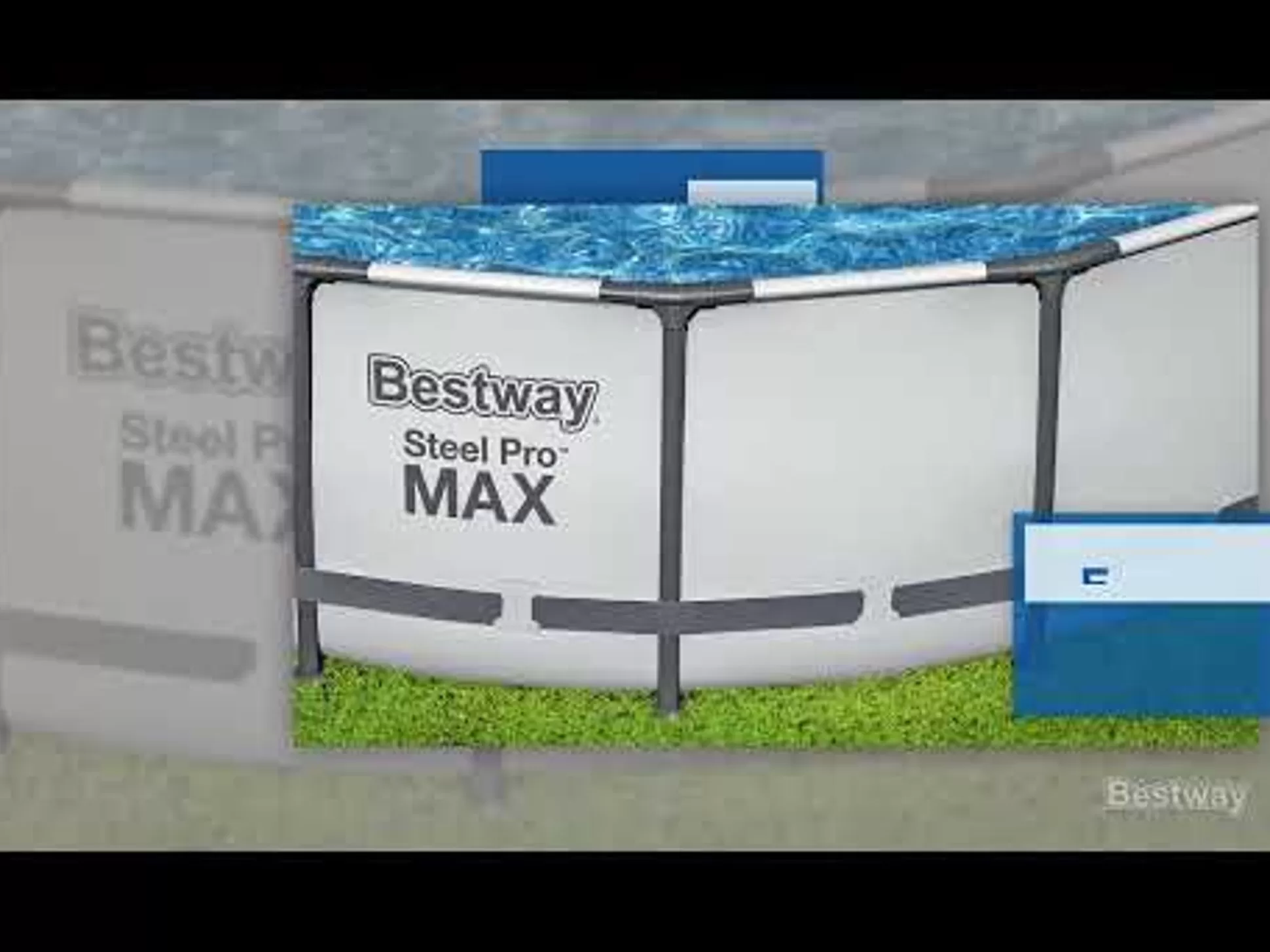 Bestway Steel Pro Max 18' X 48 Above Ground Pool Set Best