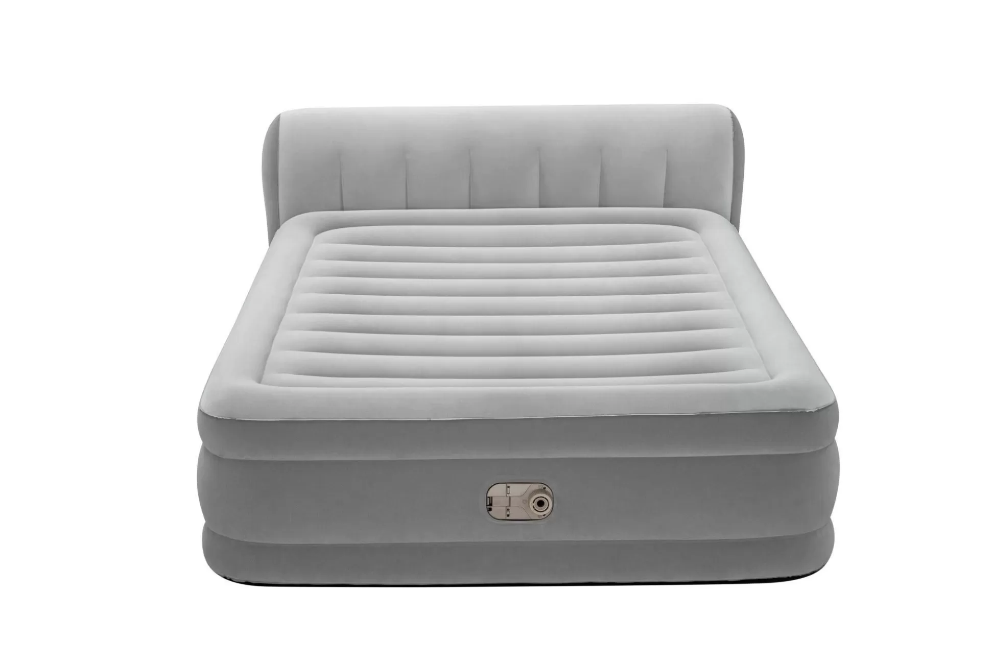 Bestway Tritech Air Mattress Queen 18" With Headboard, Built-In Ac Pump And Antimicrobial Coating Sale