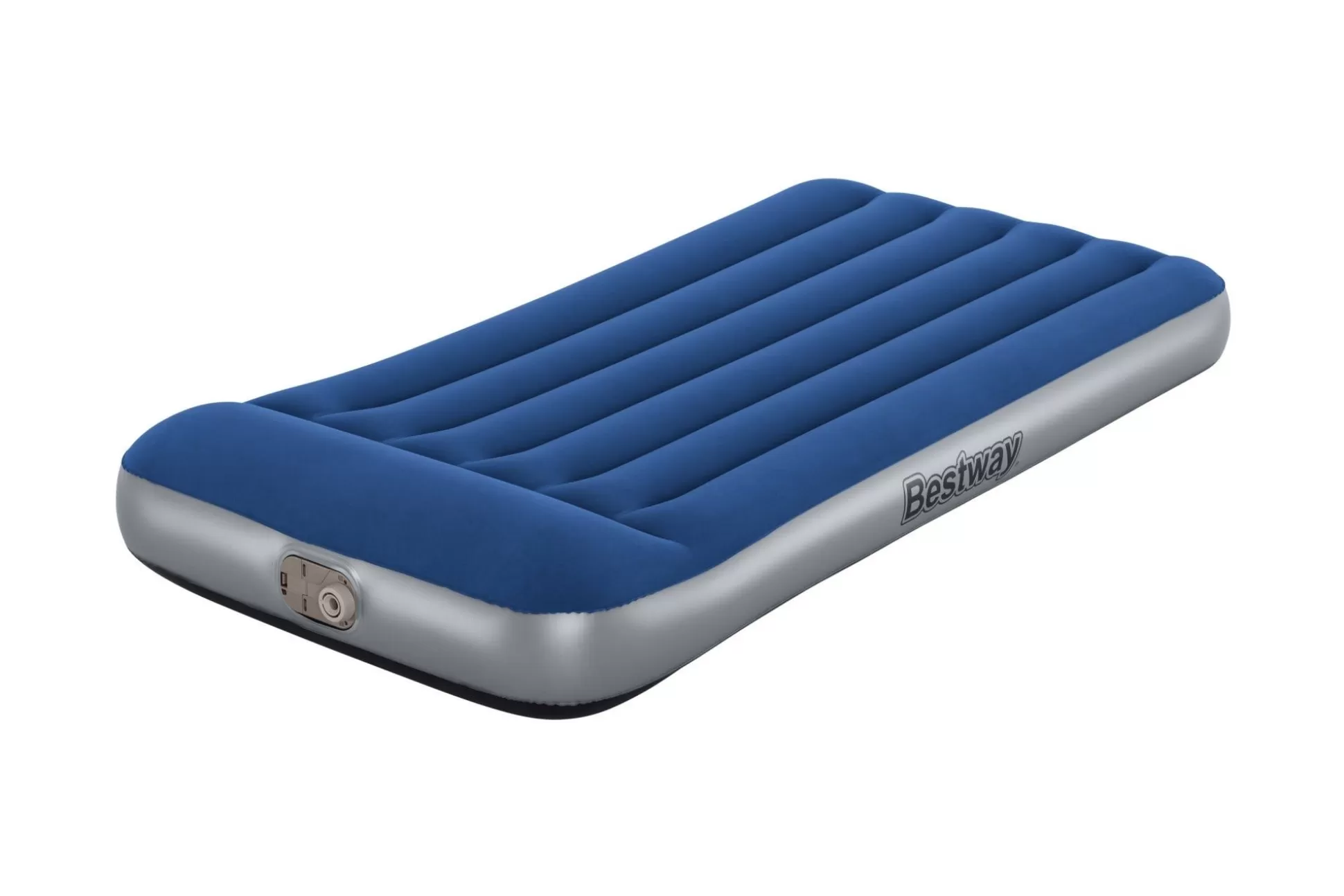 Bestway Tritech Air Mattress Twin 12" With Built-In Ac Pump And Antimicrobial Coating Shop