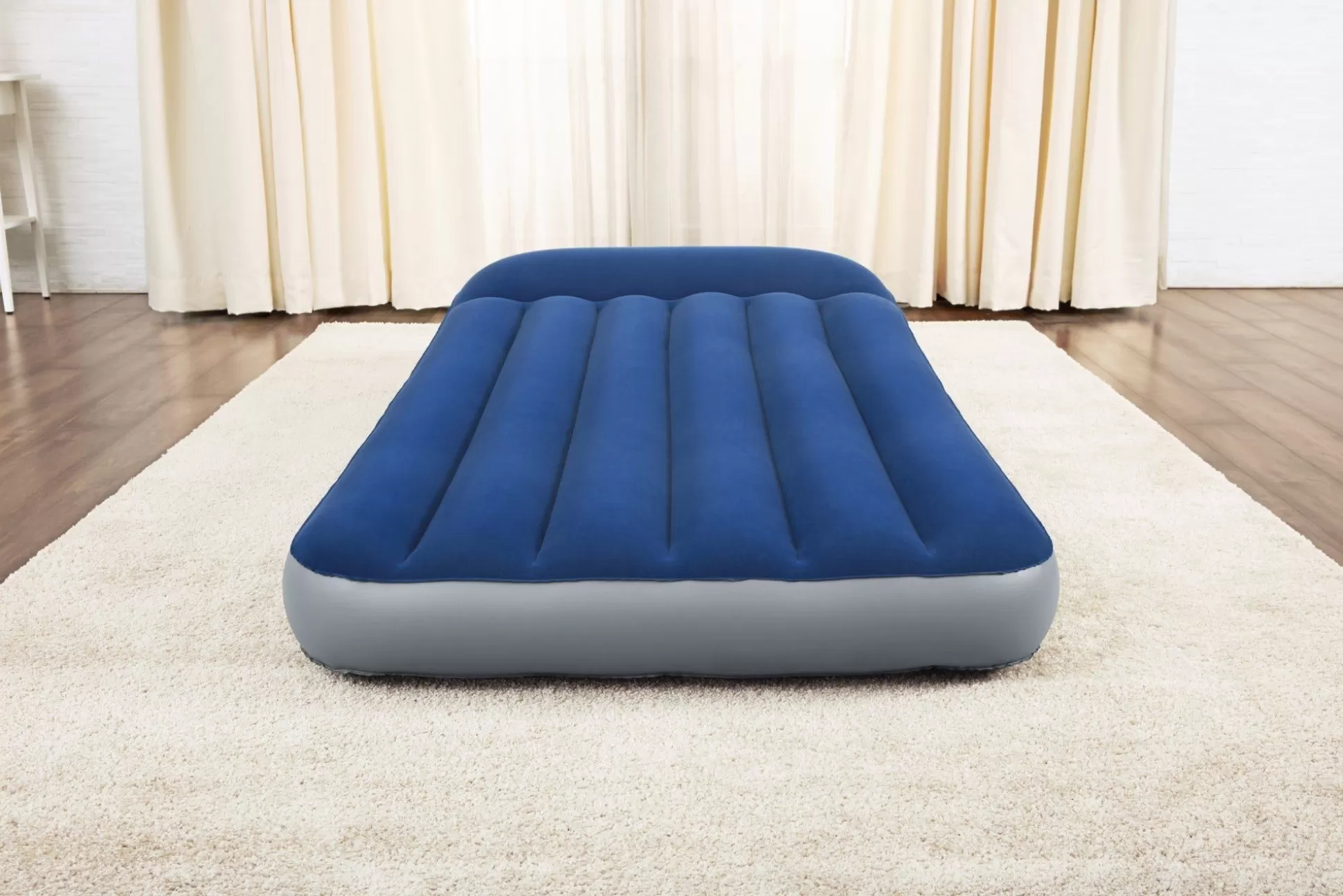 Bestway Tritech Air Mattress Twin 12" With Built-In Ac Pump And Antimicrobial Coating Shop