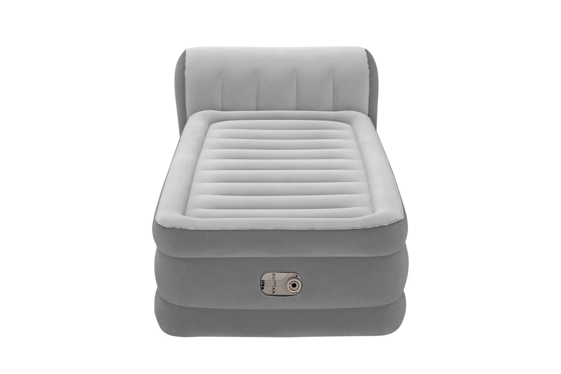 Bestway Tritech Air Mattress Twin 18" With Headboard, Built-In Ac Pump And Antimicrobial Coating Clearance