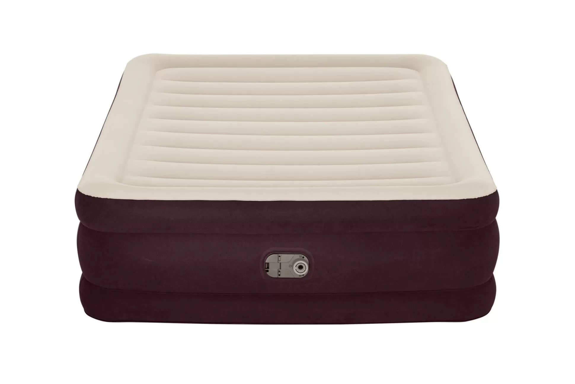 Bestway Tritech Fashion Flock Air Mattress Queen 20" With Built-In Ac Pump And Antimicrobial Coating Online