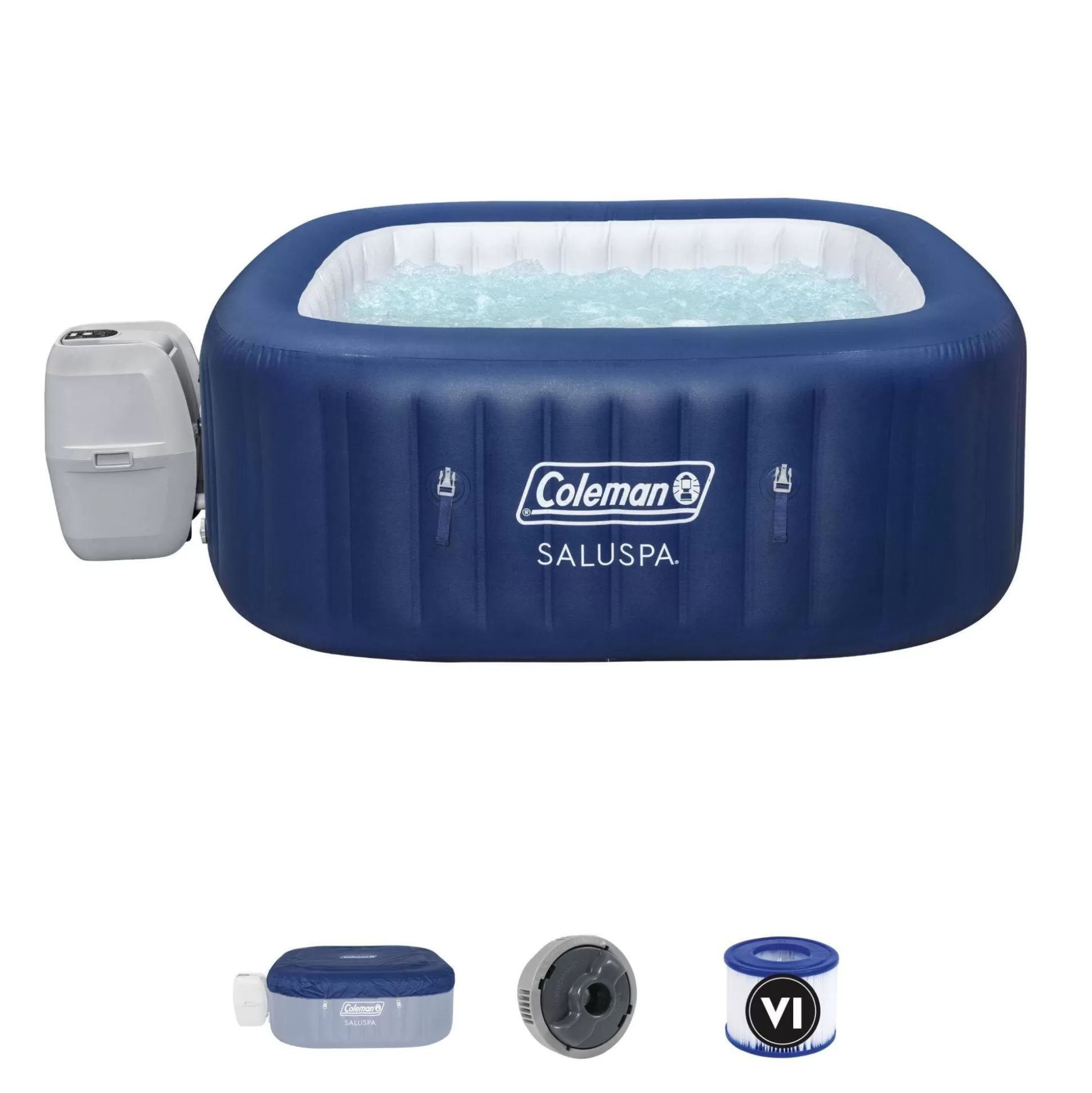 Bestway Coleman Atlantis Energysense Airjet Inflatable Hot Tub Spa 4-6 Person Sale