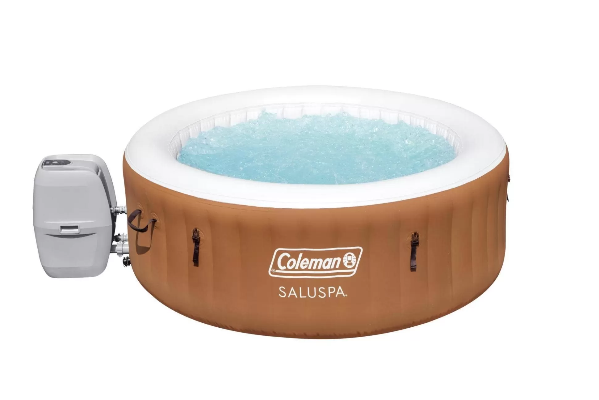 Bestway Coleman Ponderosa Energysense Airjet Inflatable Hot Tub Spa 2-4 Person Sale