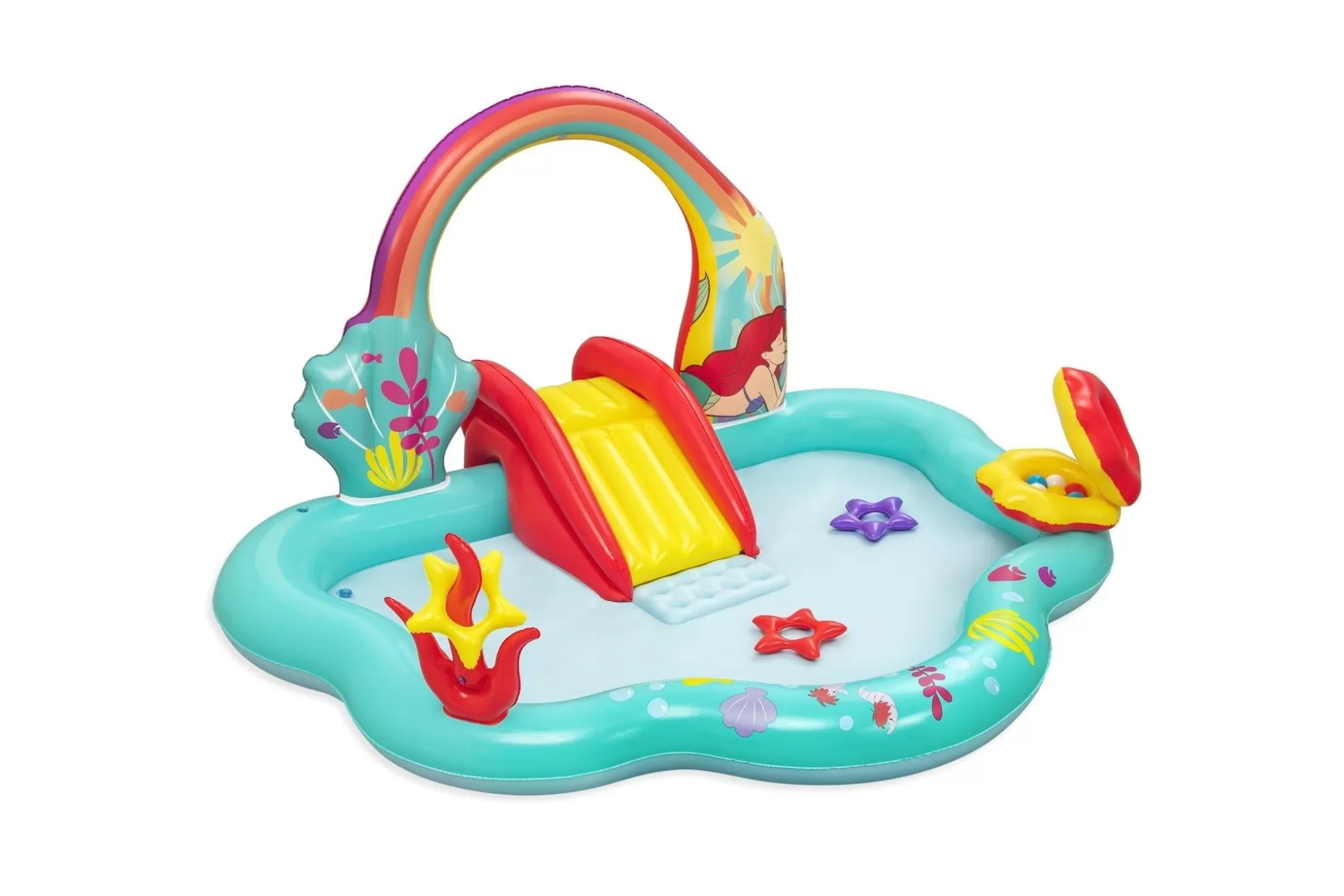 Bestway Disney Little Mermaid Inflatable Kids Water Play Center Online