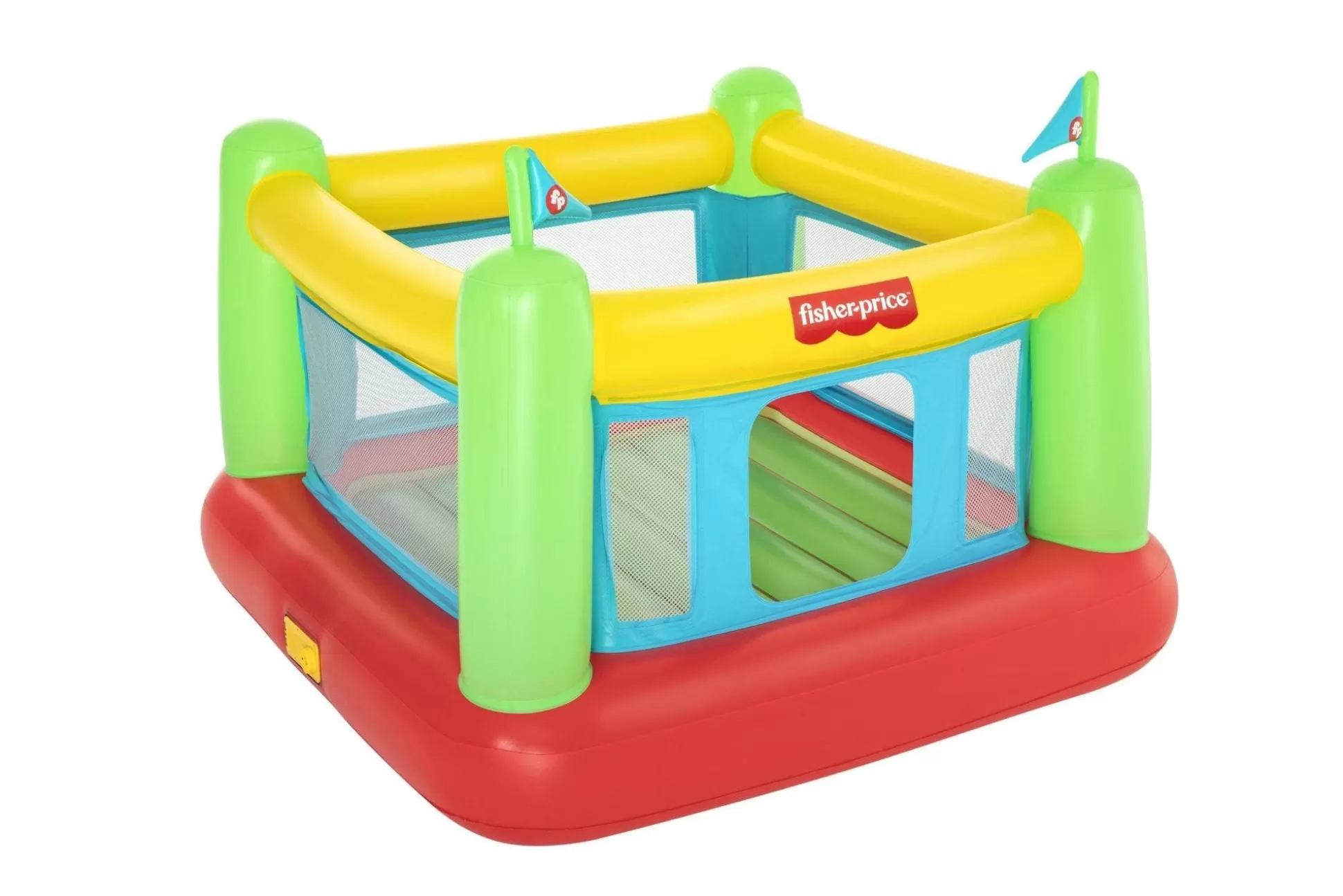 Bestway Fisher Price 69'' X 68'' X 53'' Bouncesational Indoor Bouncer With Built-In Pump Online