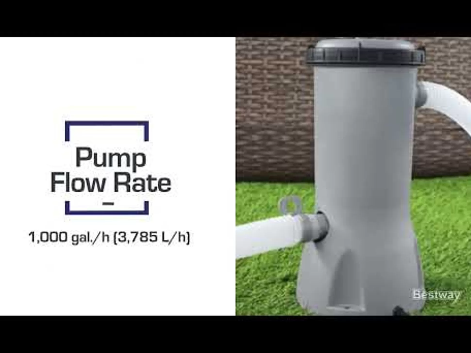 Bestway Flowclear 1,000 Gal. Filter Pump Best Sale