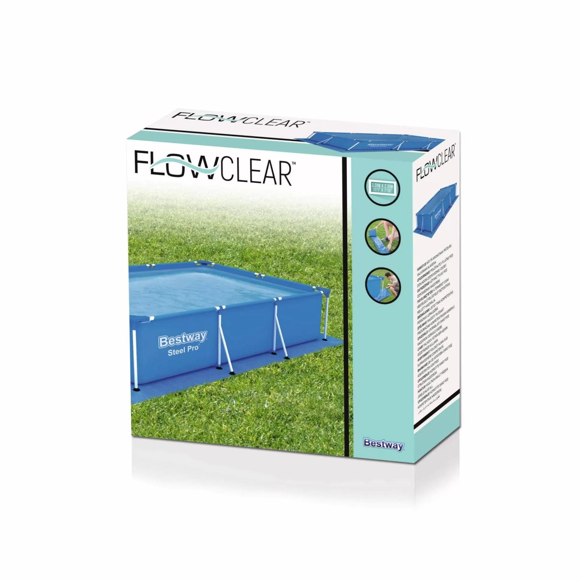 Bestway Flowclear 11'1 X 7'10 Ground Cloth Outlet