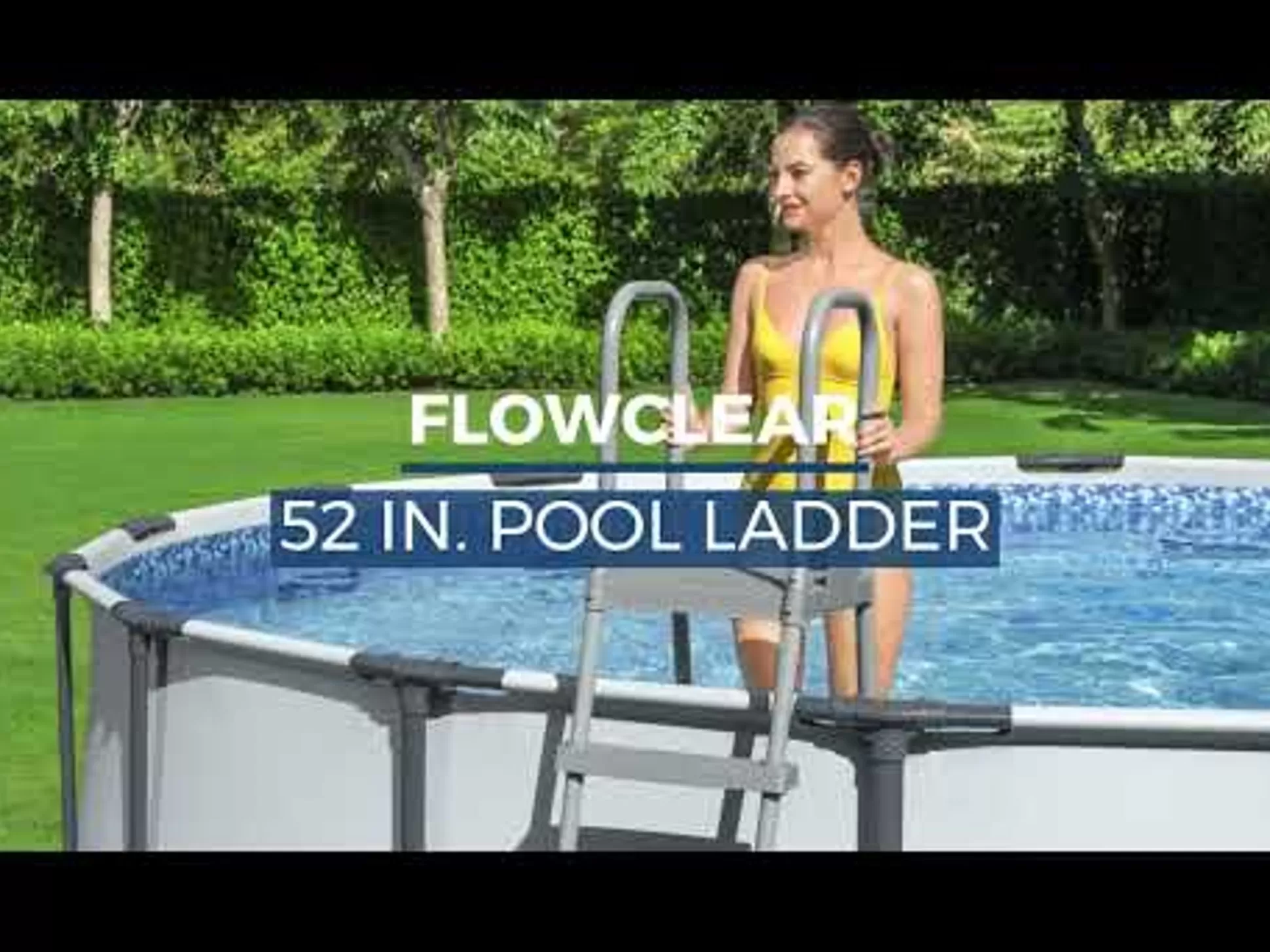 Bestway Flowclear 52 In. Pool Ladder Shop