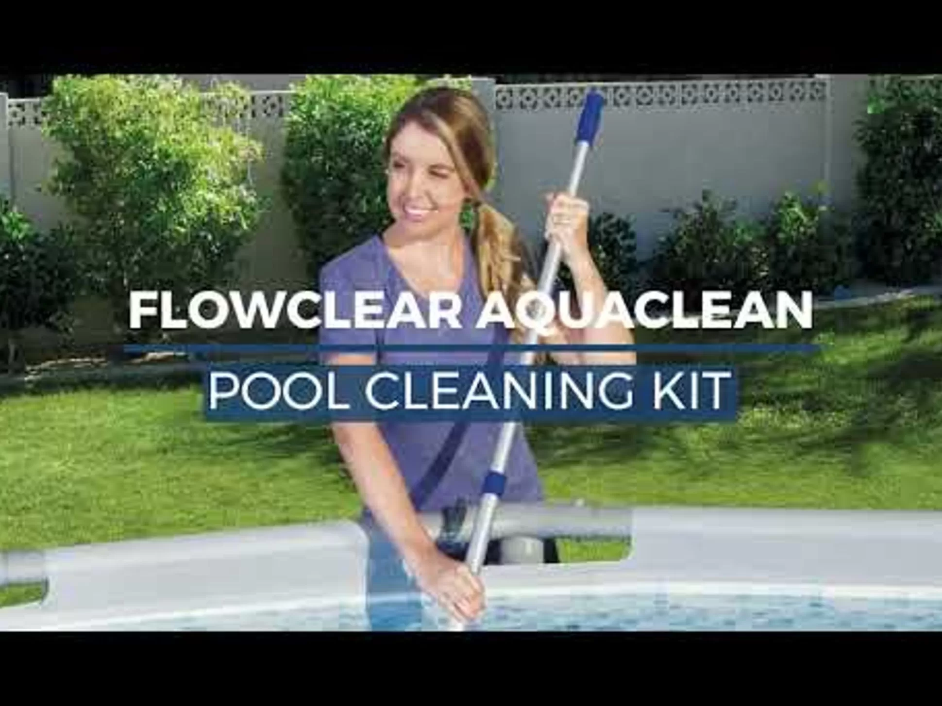 Bestway Flowclear Aquaclean Pool Cleaning Vacuum Kit Hot