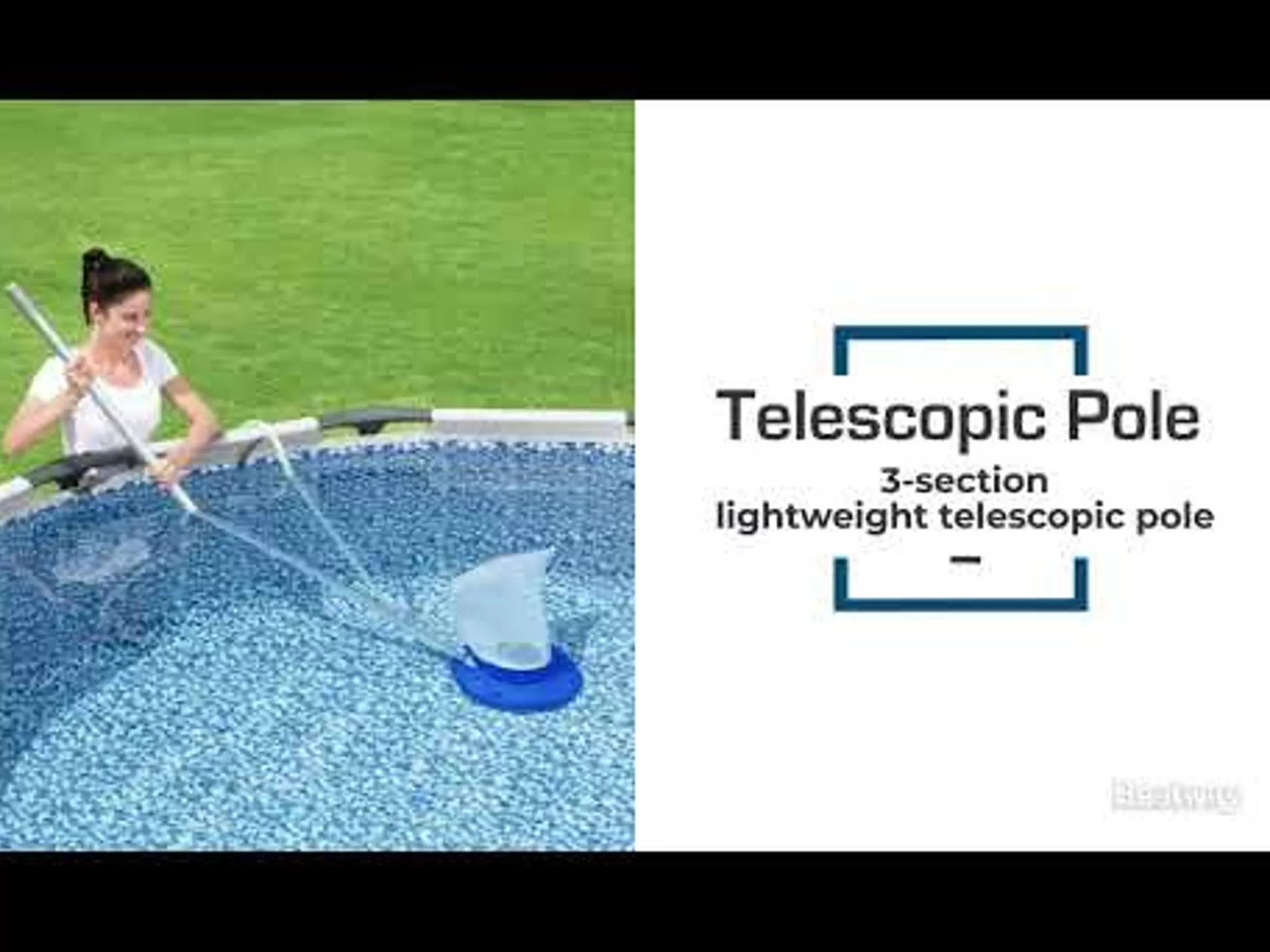 Bestway Flowclear Aquasuction Pool And Leaf Vacuum Online