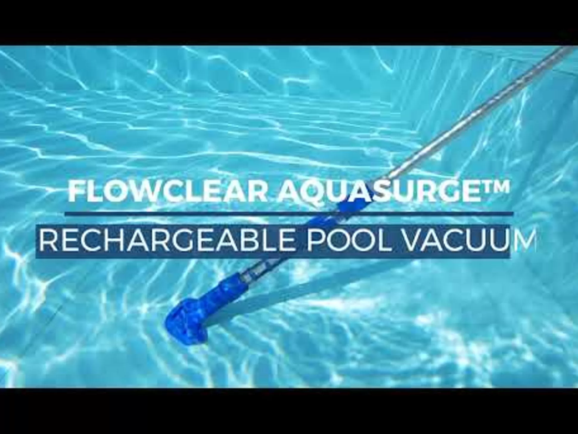 Bestway Flowclear Aquasurge Rechargeable Pool And Spa Vacuum Hot