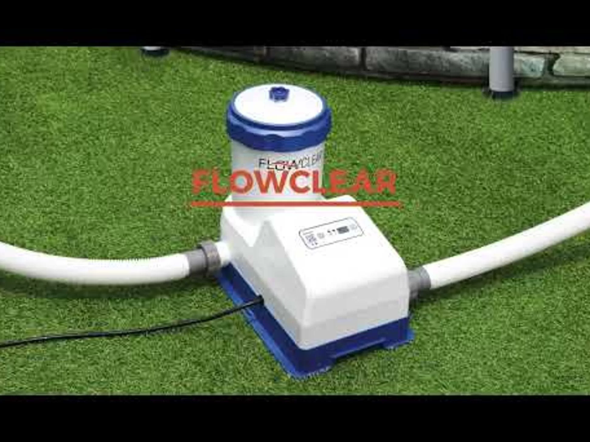 Bestway Flowclear Smart Touch Wifi 2,000 Gal. App-Controlled Filter Pump Hot