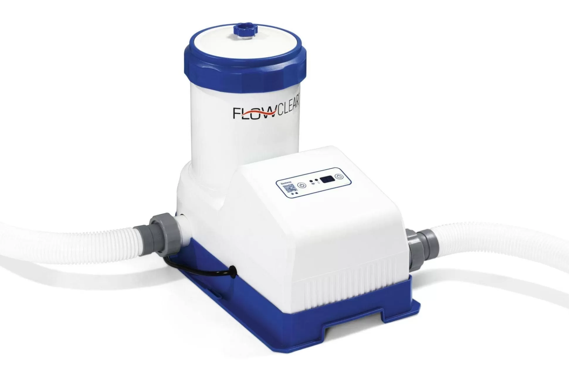 Bestway Flowclear Smart Touch Wifi 2,000 Gal. App-Controlled Filter Pump Hot