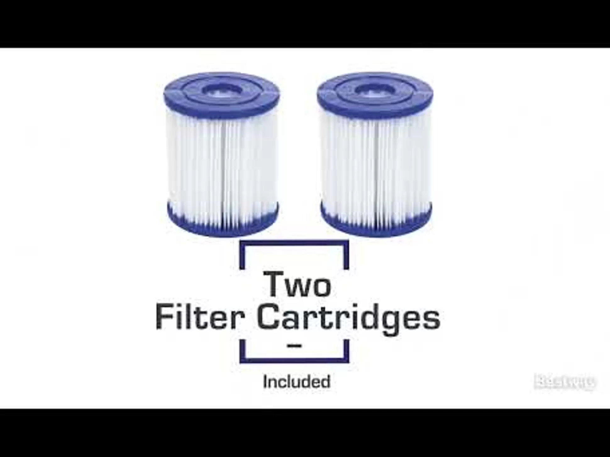 Bestway Flowclear Type I Filter Cartridge, 2-Pack Cheap