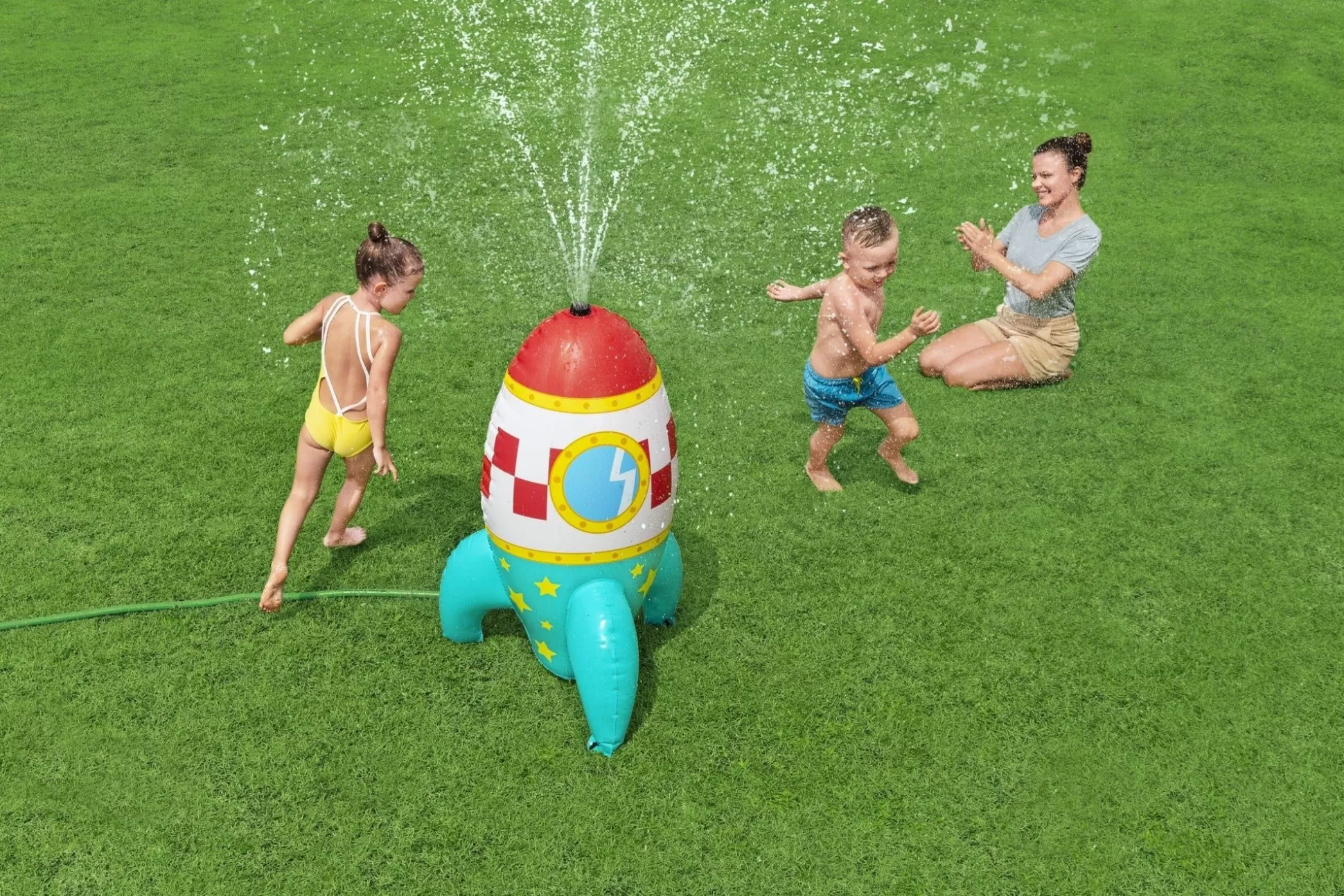 Bestway H2Ogo! 40 In. Space Blast Child Inflatable Sprinkler Clearance