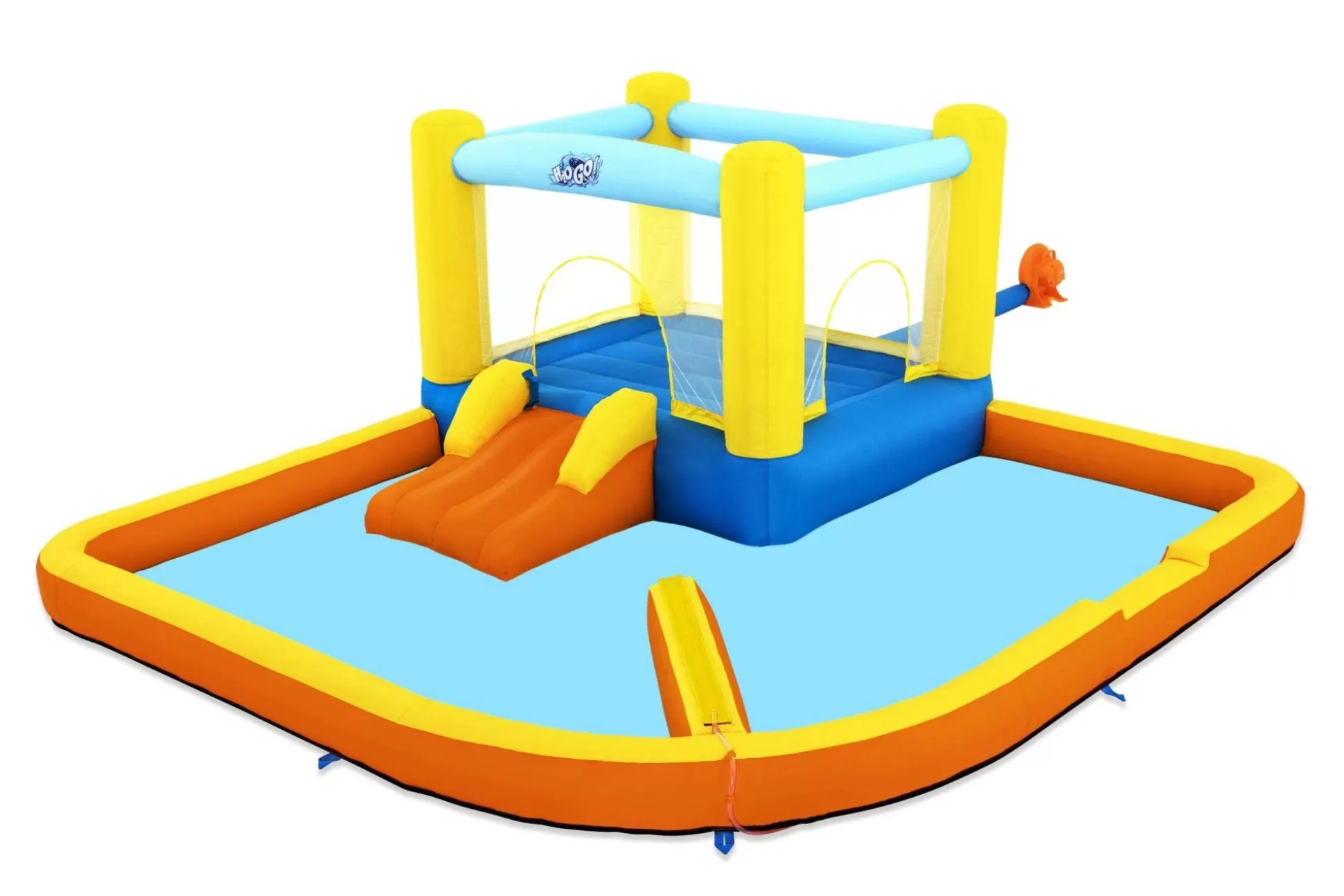 Bestway H2Ogo! Beach Bounce Kids Inflatable Water Park 5' Online