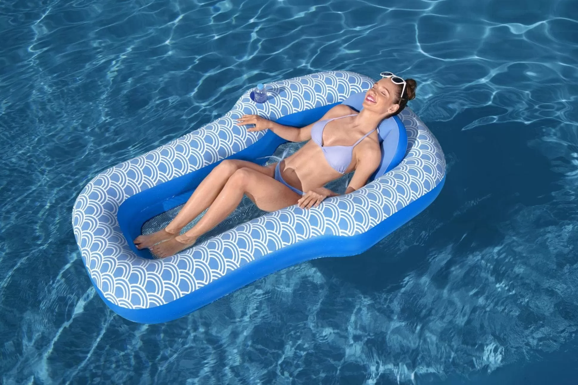 Bestway H2Ogo! Comfort Plush Pool Lounge Float 70 Sale