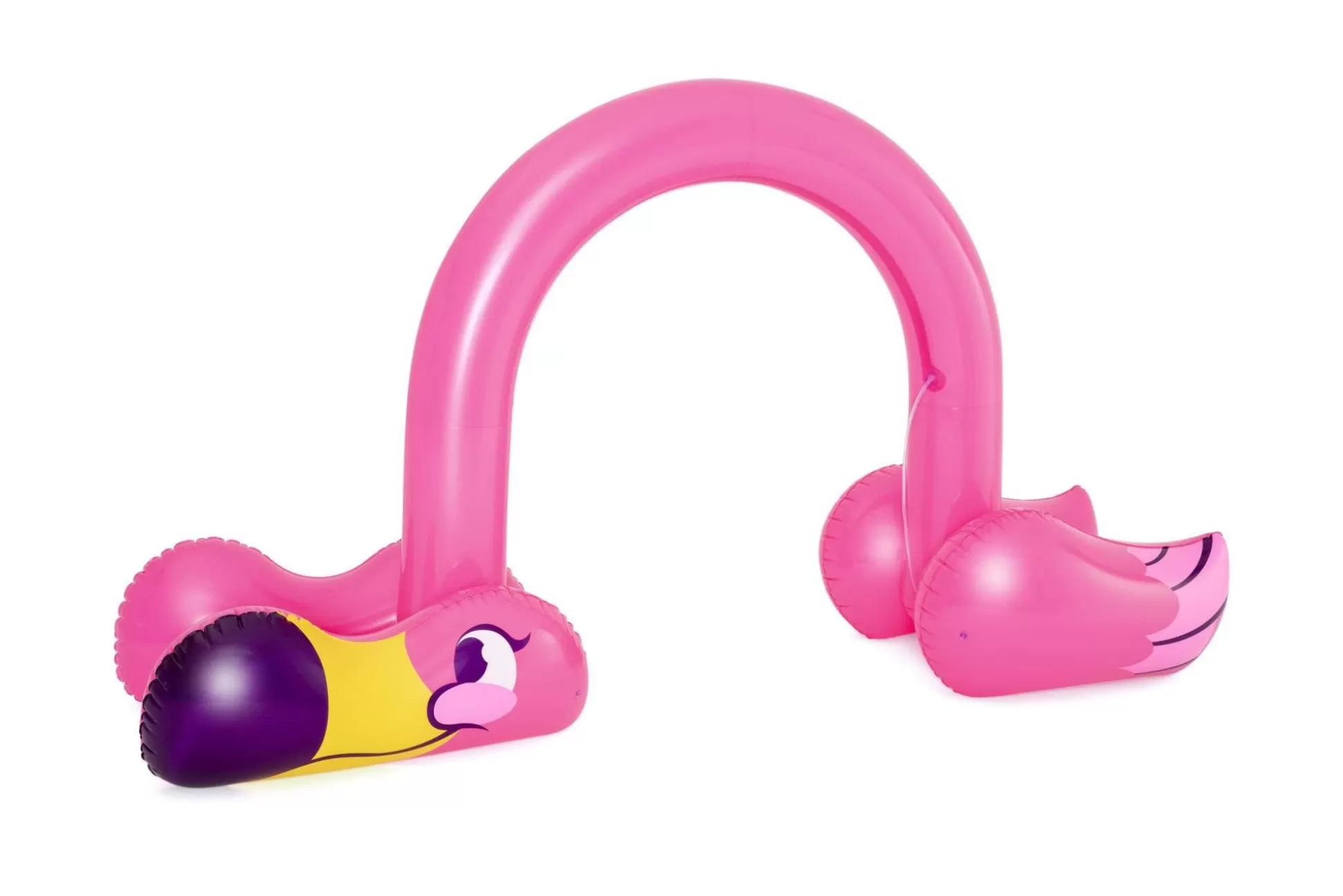 Bestway H2Ogo! Jumbo Pink Flamingo Inflatable Child Stationary Sprinkler Arch Flash Sale