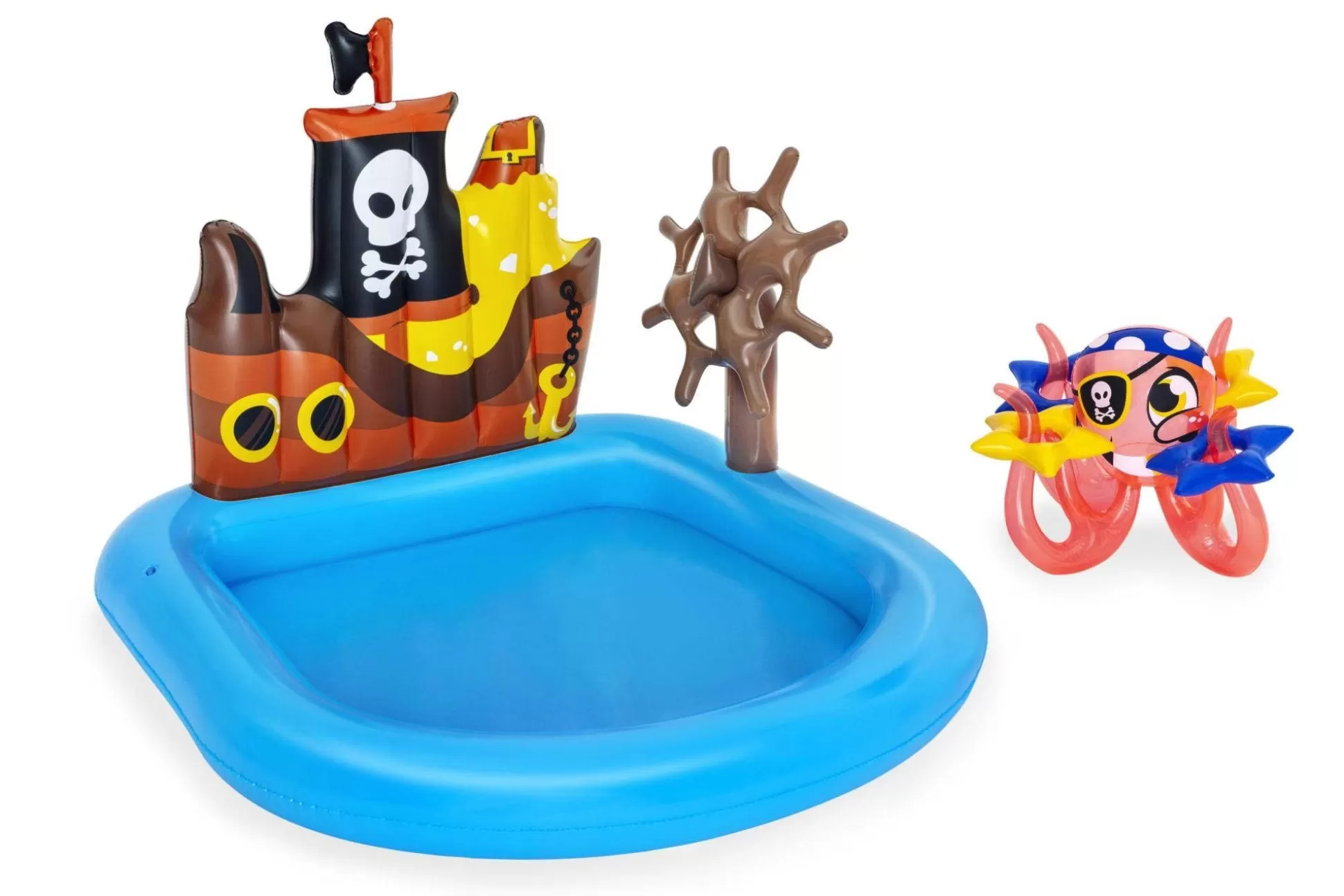 Bestway H2Ogo! Ships Ahoy Inflatable Kids Water Play Center Cheap