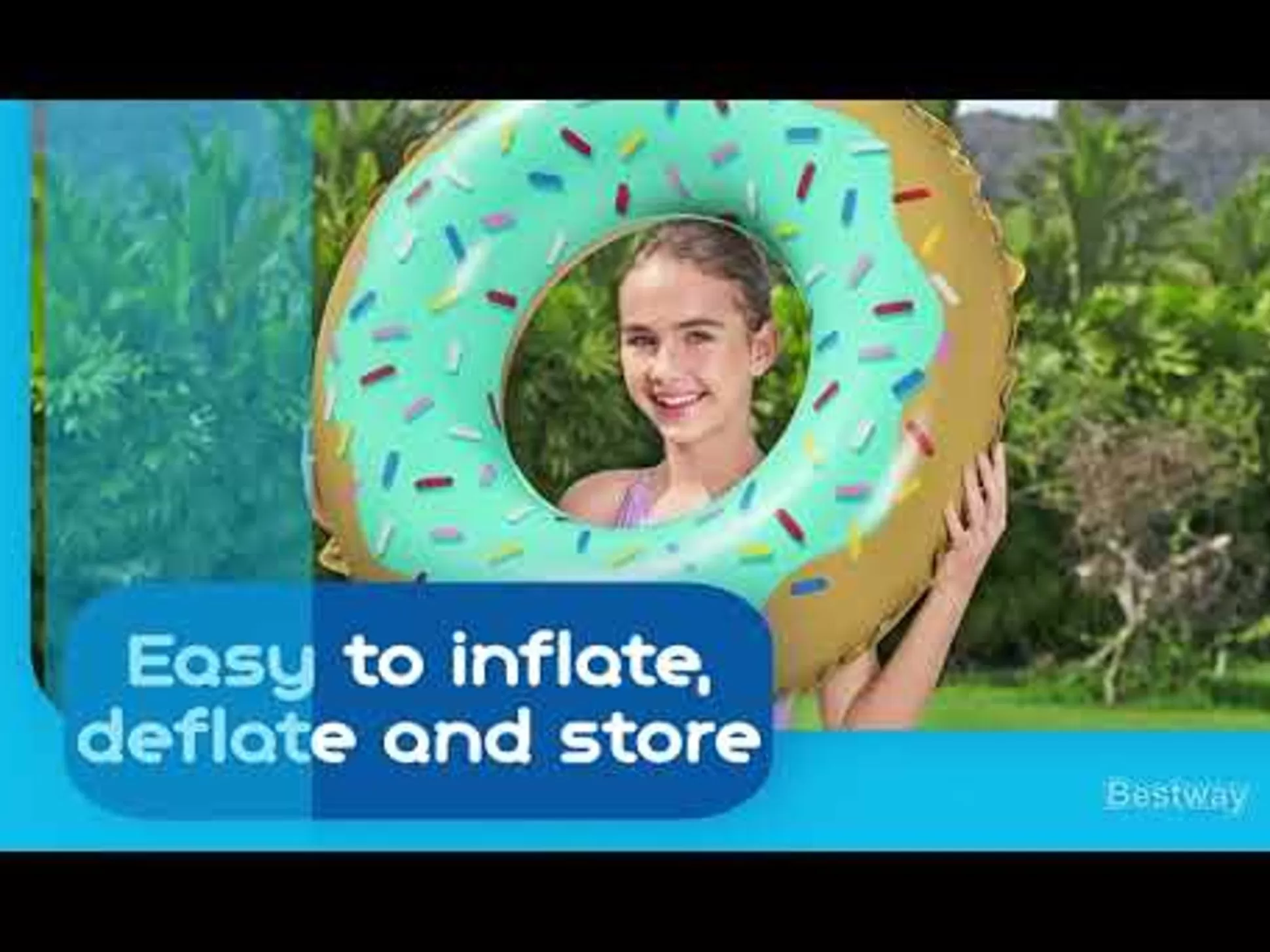 Bestway H2Ogo! Sweet Donut Swim Ring Float 36 Online