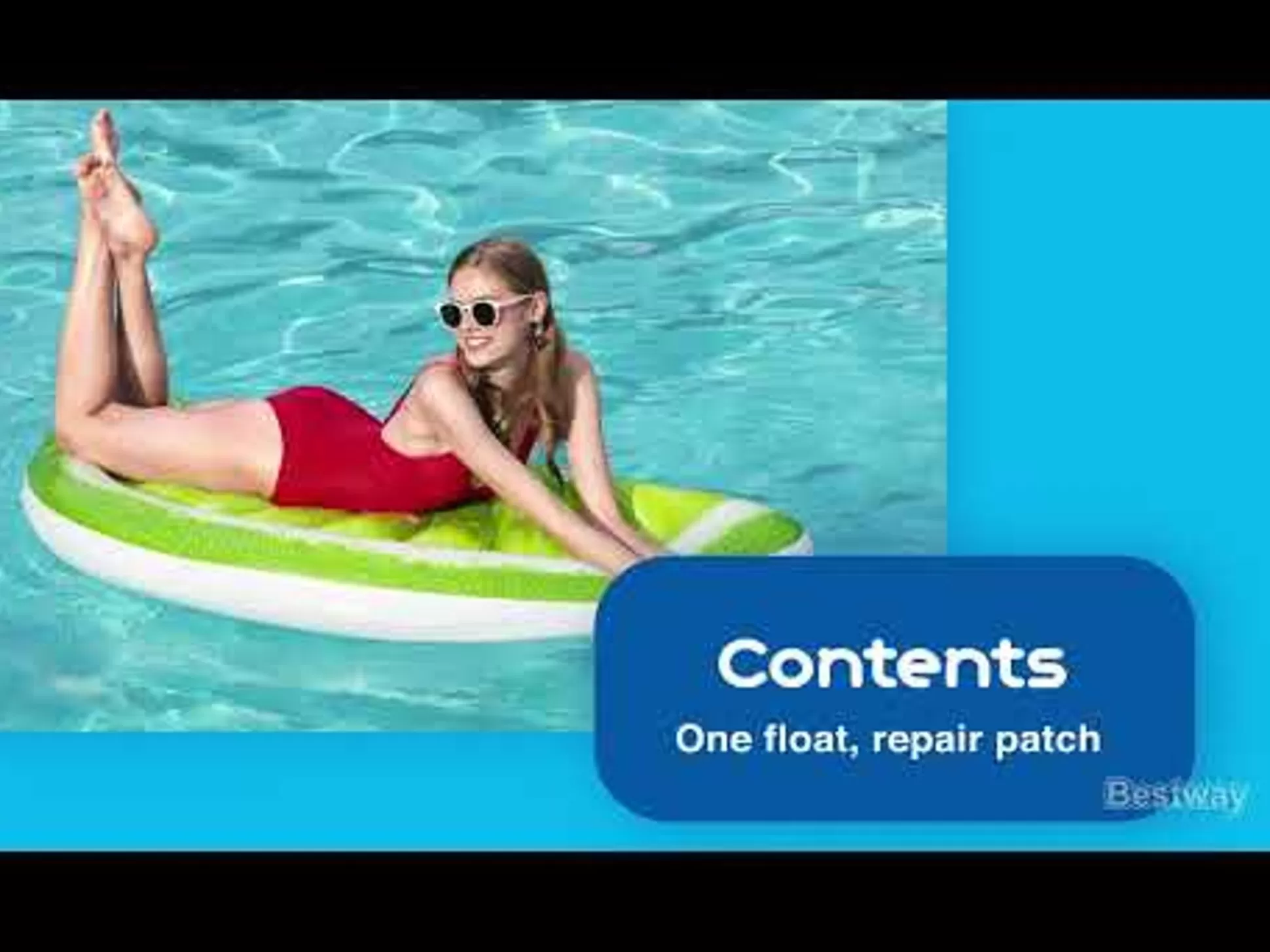 Bestway H2Ogo! Tropical Lime Pool Float 5' Flash Sale