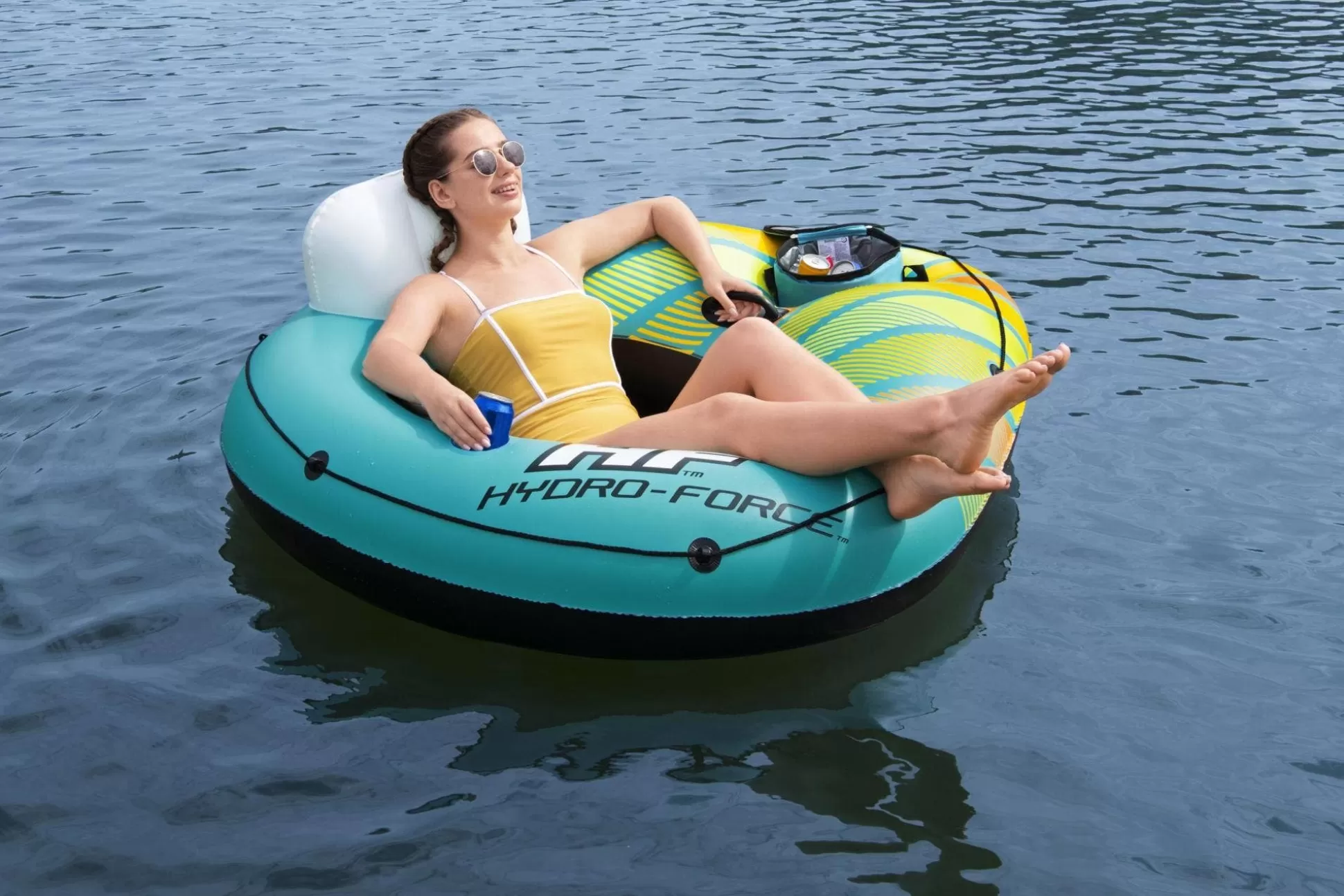 Bestway Hydro-Force Alpine River Tube With Cooler Discount