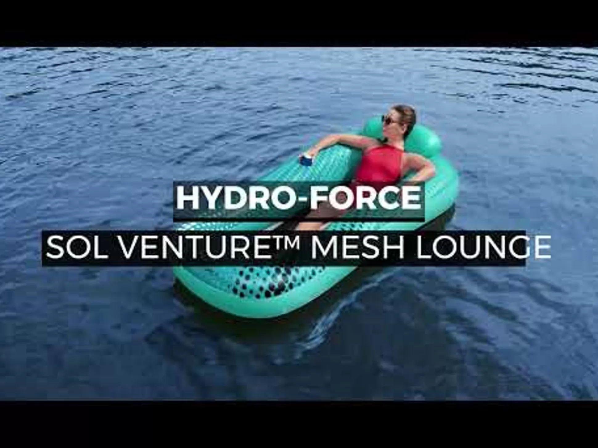 Bestway Hydro-Force Sol Venture Mesh Lounge Float 74 Flash Sale