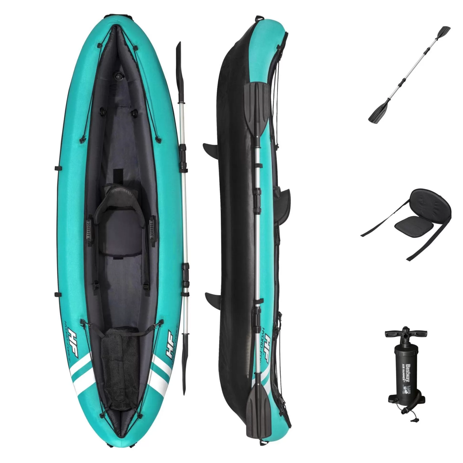 Bestway Hydro-Force Ventura Inflatable Kayak Set Best Sale