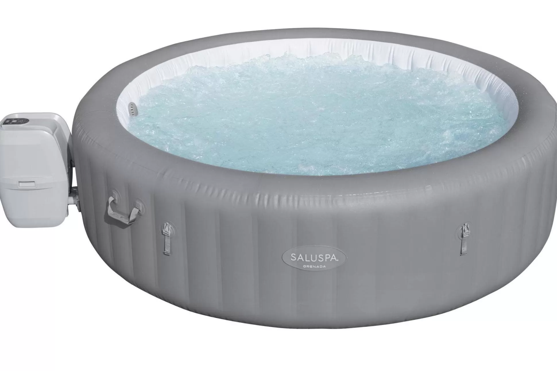 Bestway Saluspa Grenada Airjet Inflatable Hot Tub Spa 6-8 Person Cheap