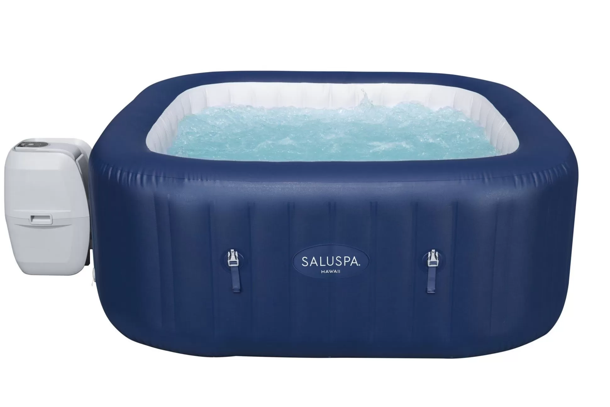 Bestway Saluspa Hawaii Energysense Smart Airjet Inflatable Hot Tub Spa 4-6 Person Hot