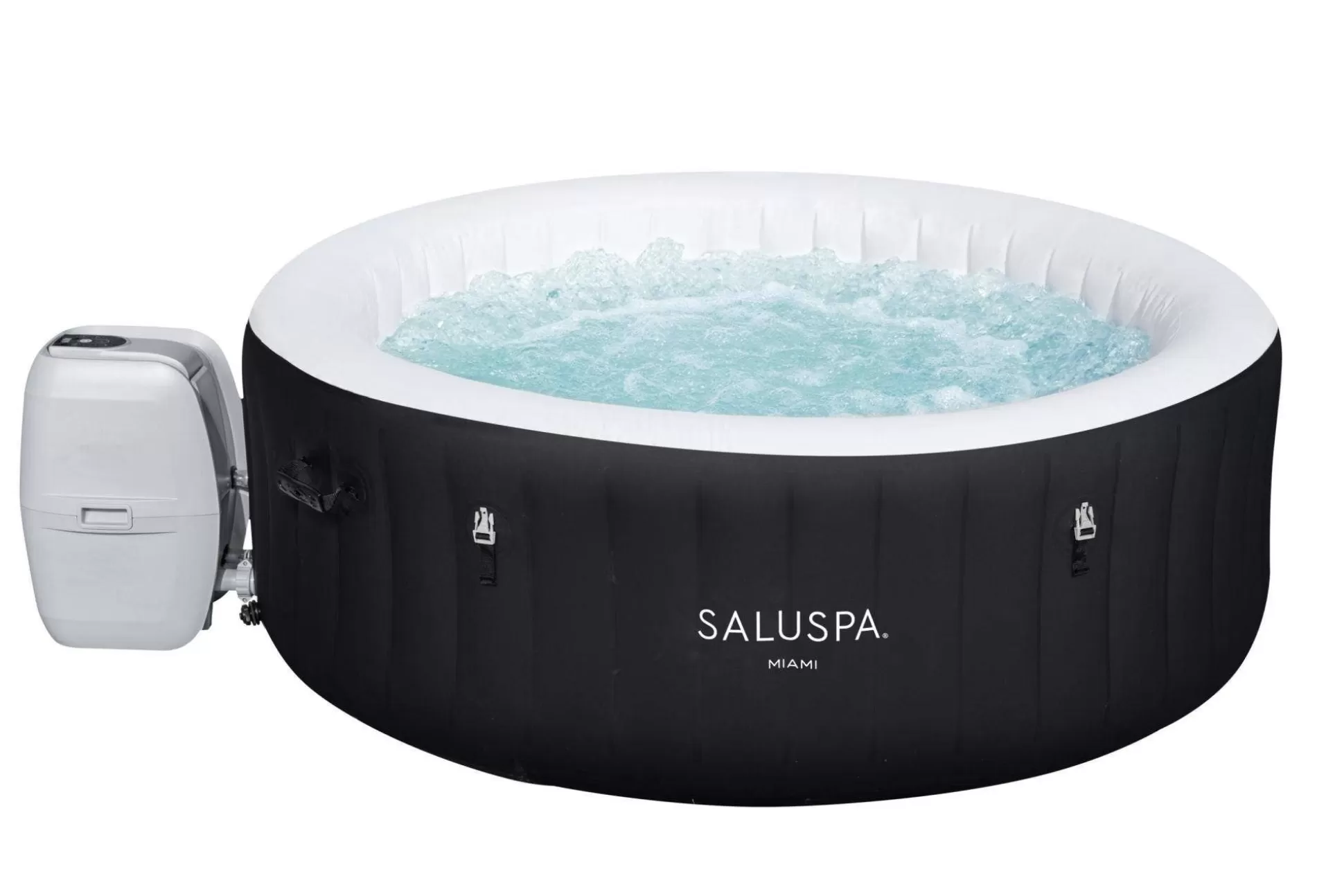 Bestway Saluspa Miami Airjet Inflatable Hot Tub Spa 2-4 Person Fashion