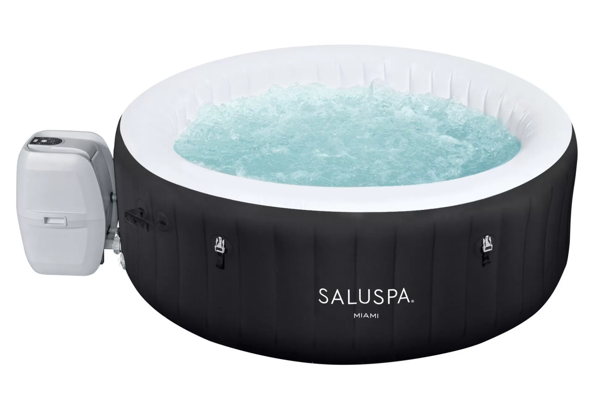 Bestway Saluspa Miami Energysense Airjet Inflatable Hot Tub Spa 2-4 Person Best