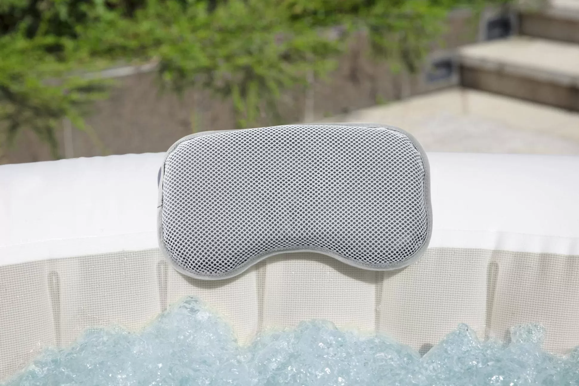 Bestway Saluspa Padded Pillow Hot Tub Spa Accessory Store